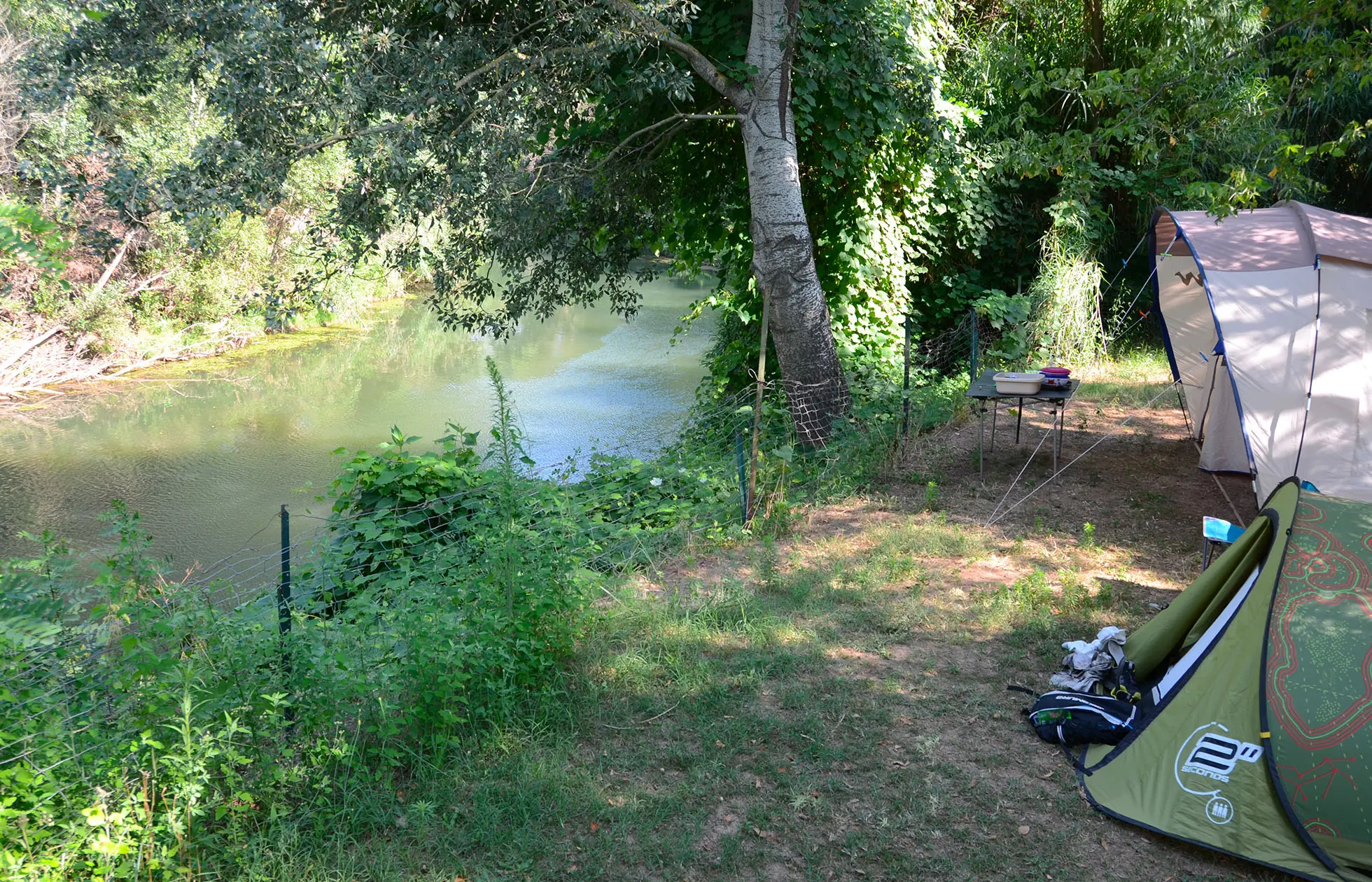 22 -  Camping Le Moulin des Iscles - Hébergement