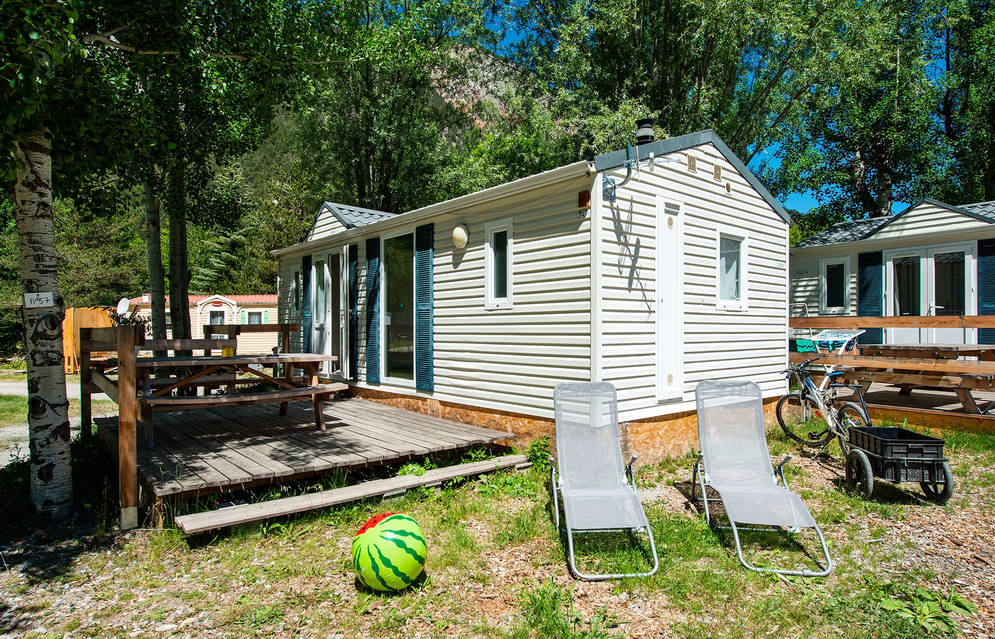 Camping Le Montana - Hébergement 7