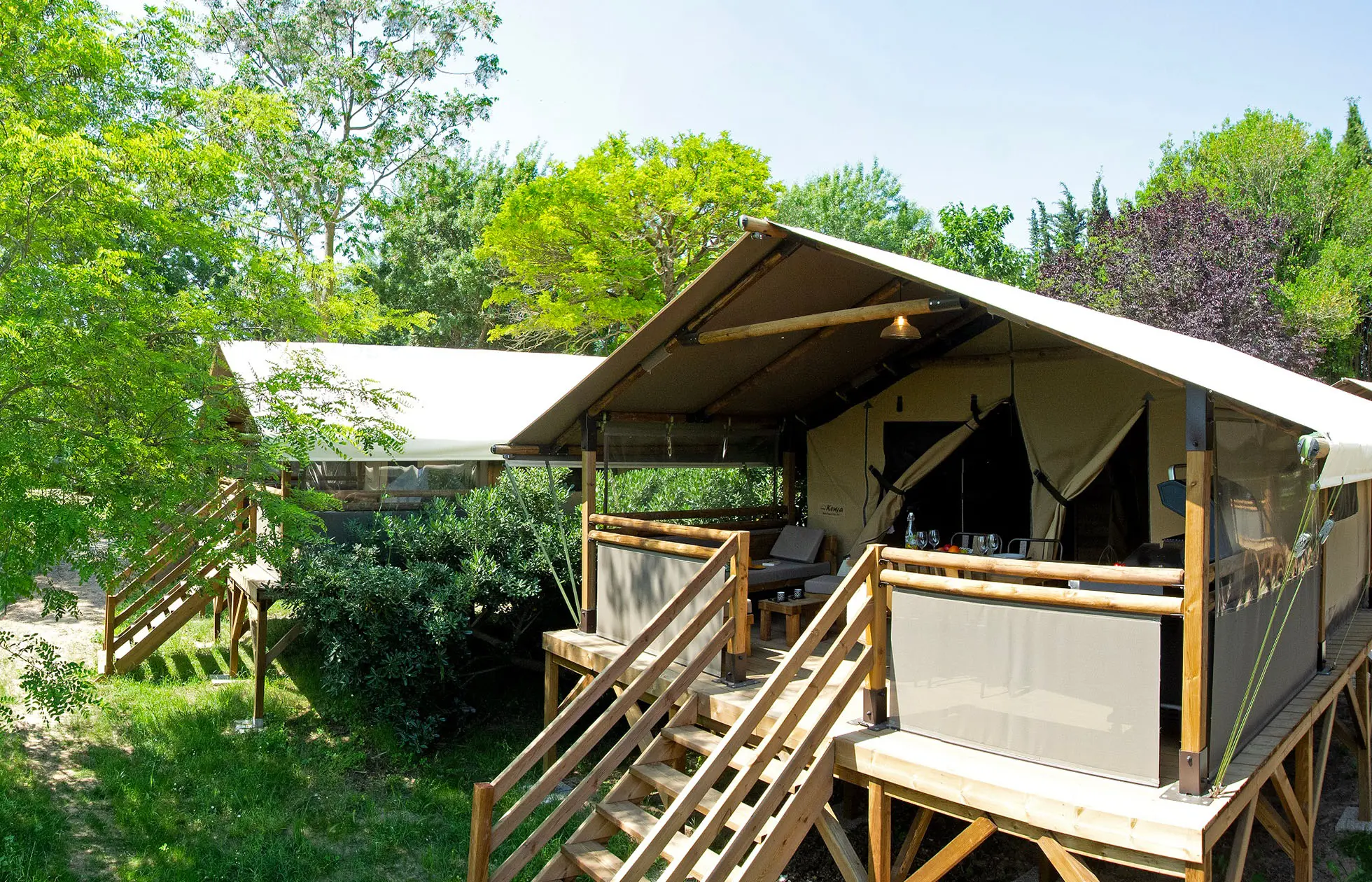 23 -  Camping Le Moulin des Iscles - Hébergement
