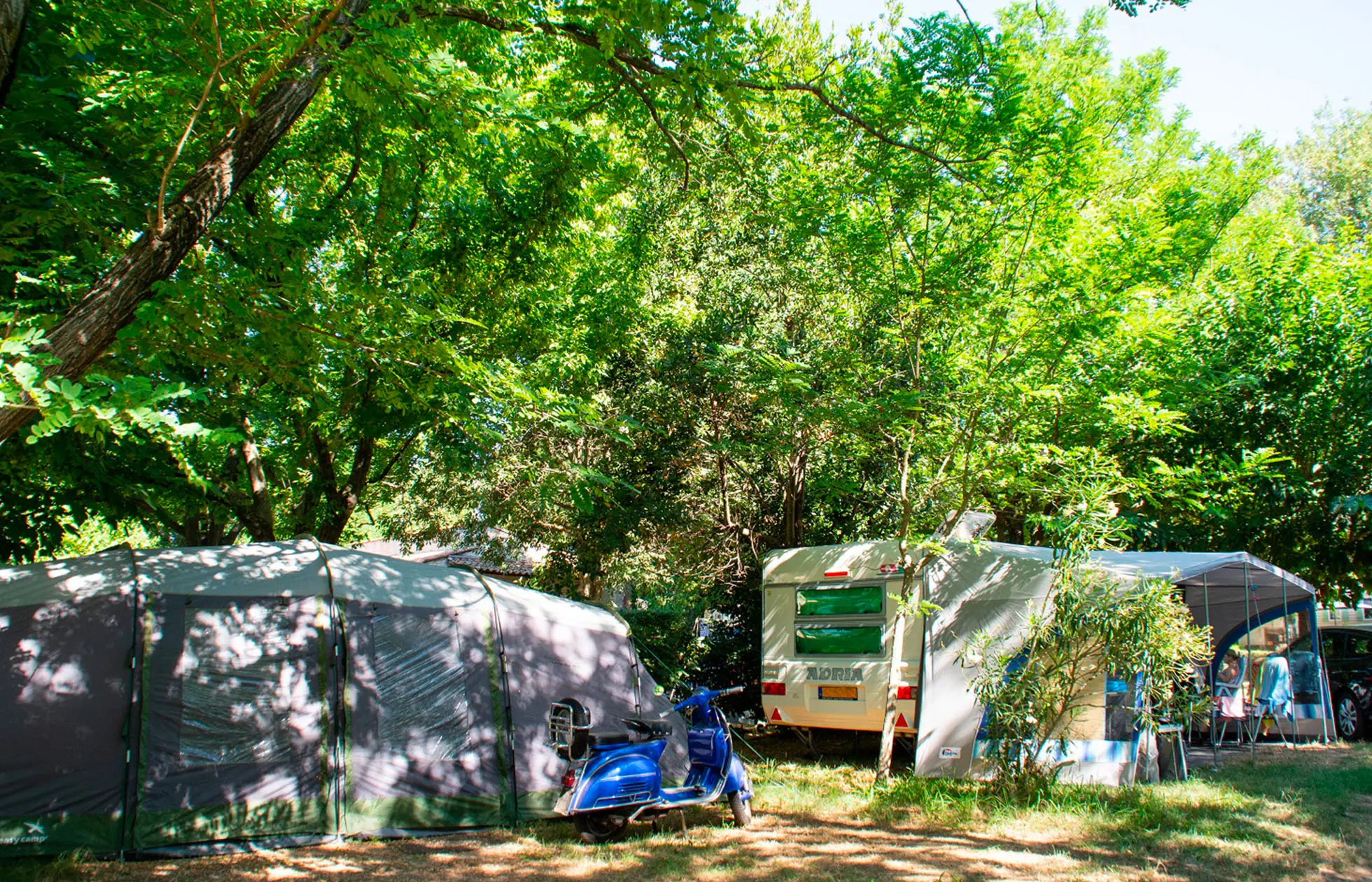25 -  Camping Le Moulin des Iscles - Hébergement