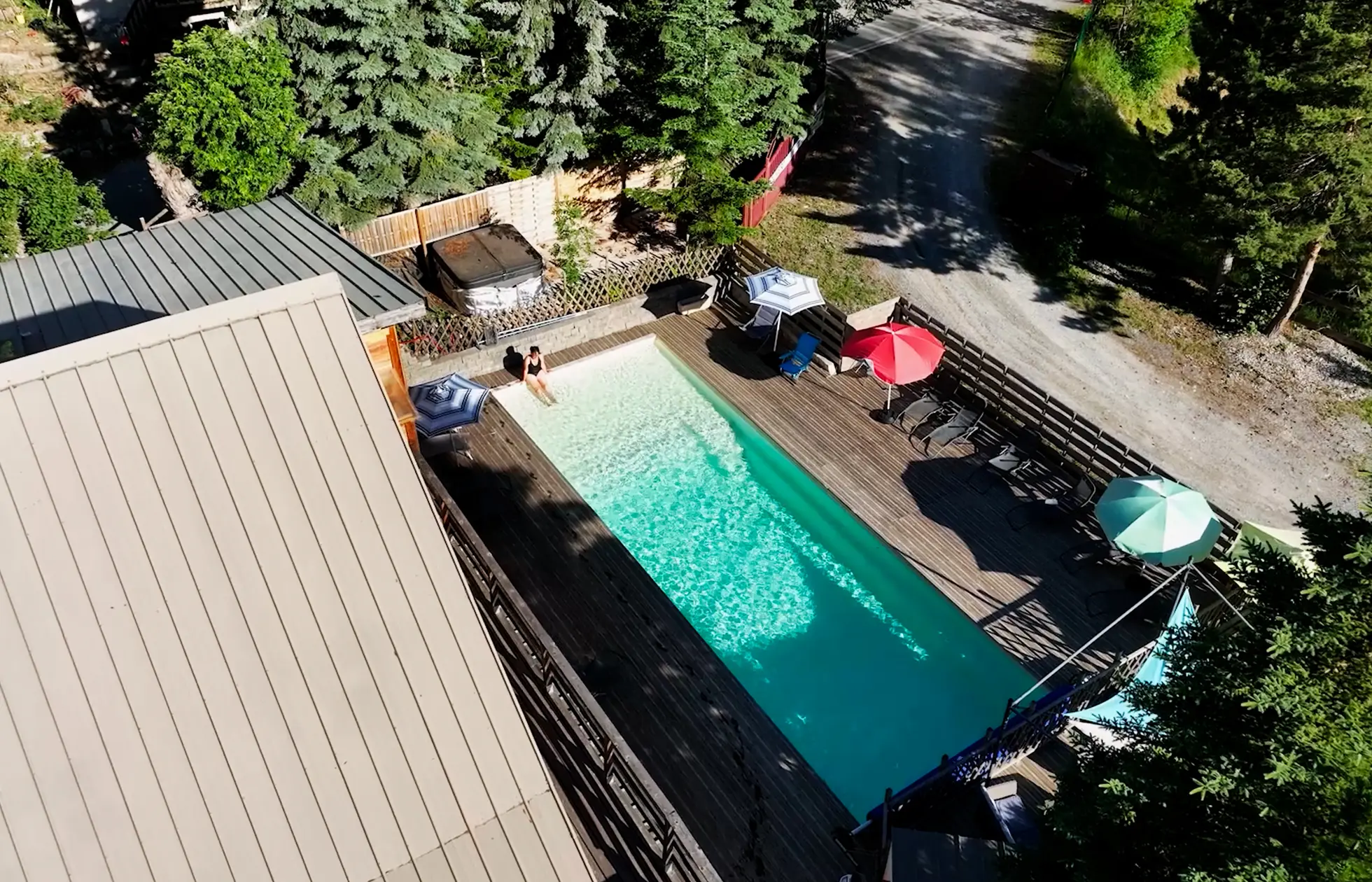 Camping Le Montana - Piscine 2