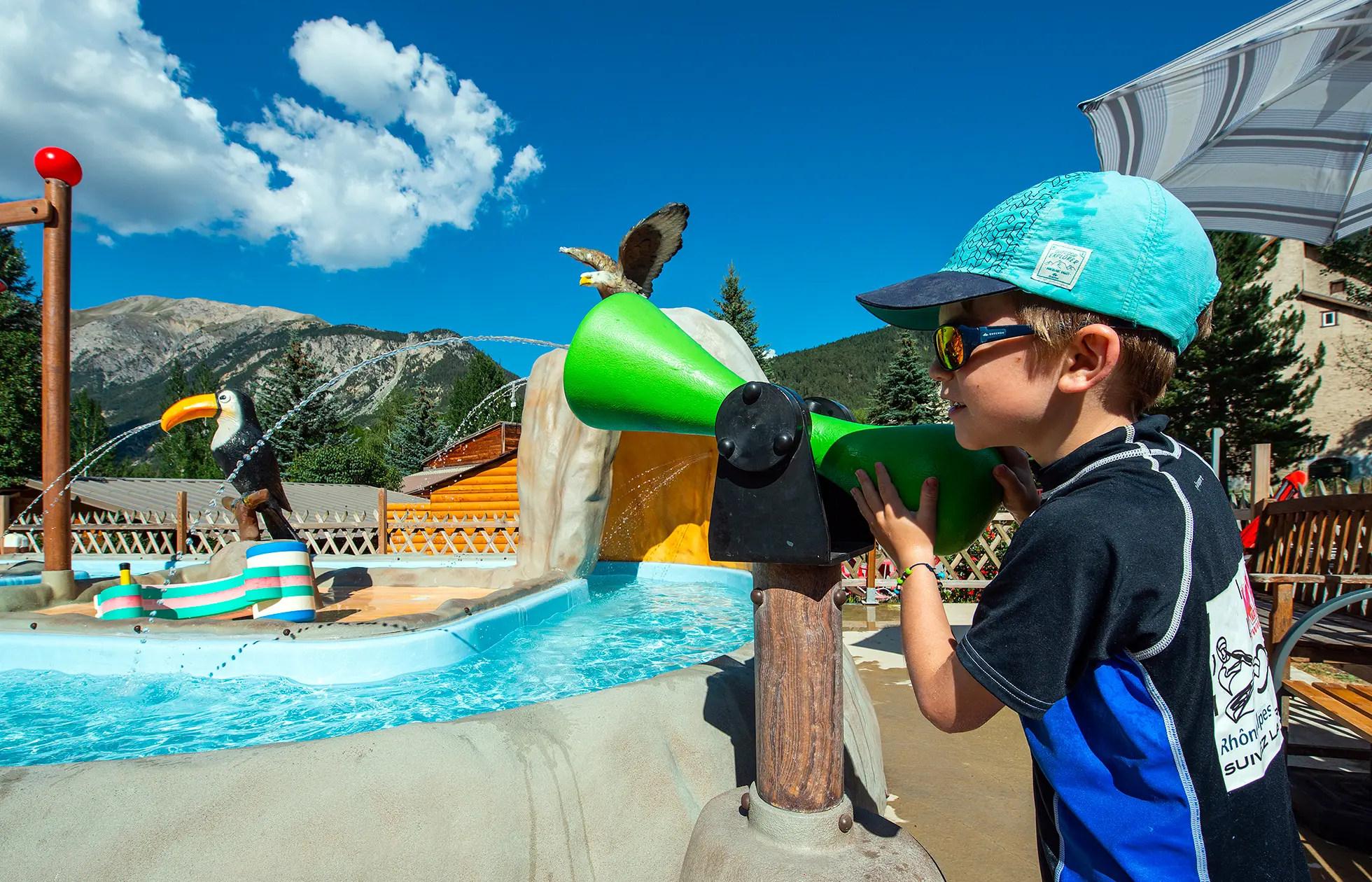 Camping Le Montana - Piscine 3