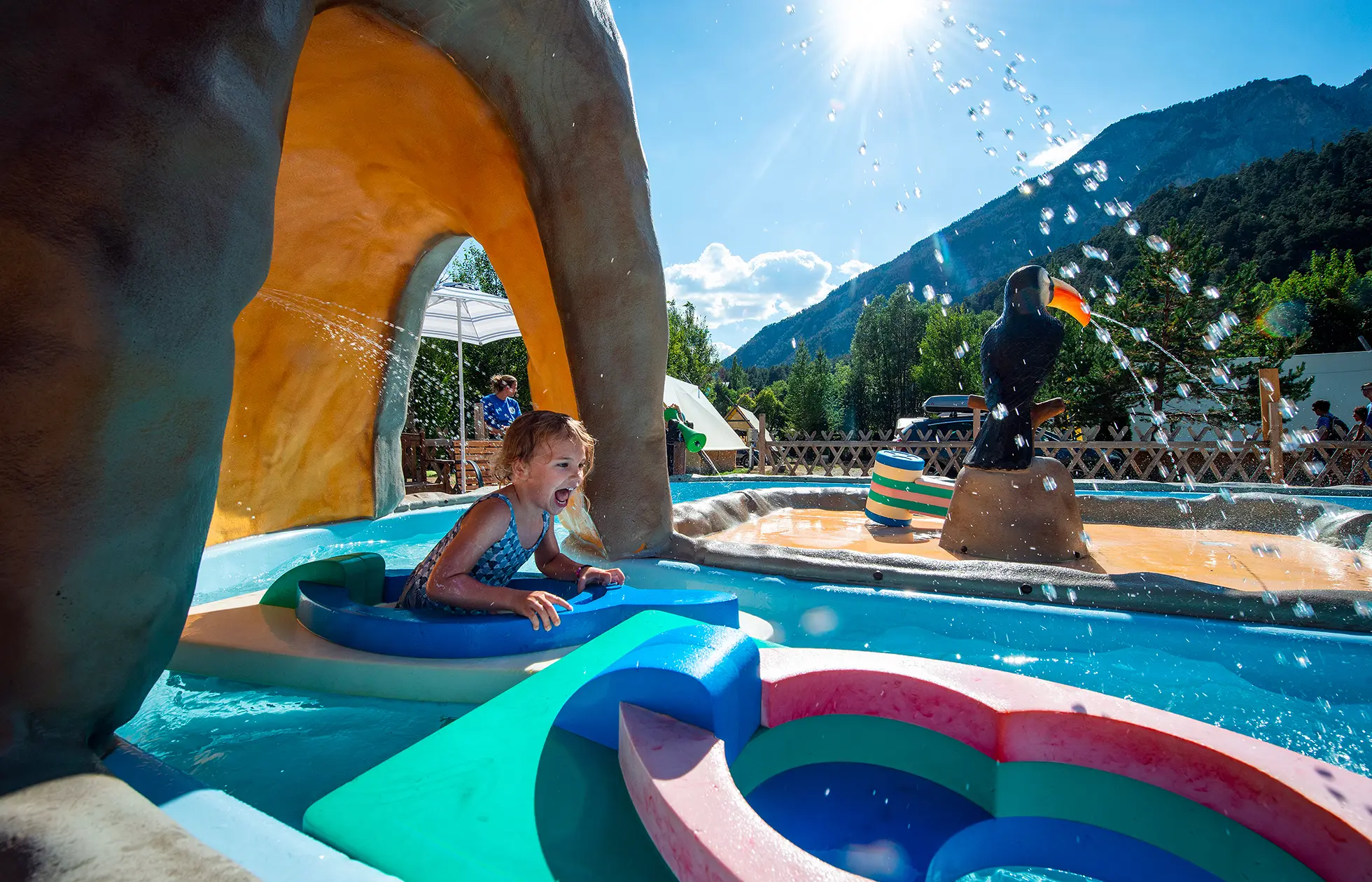 Camping Le Montana - Piscine 4