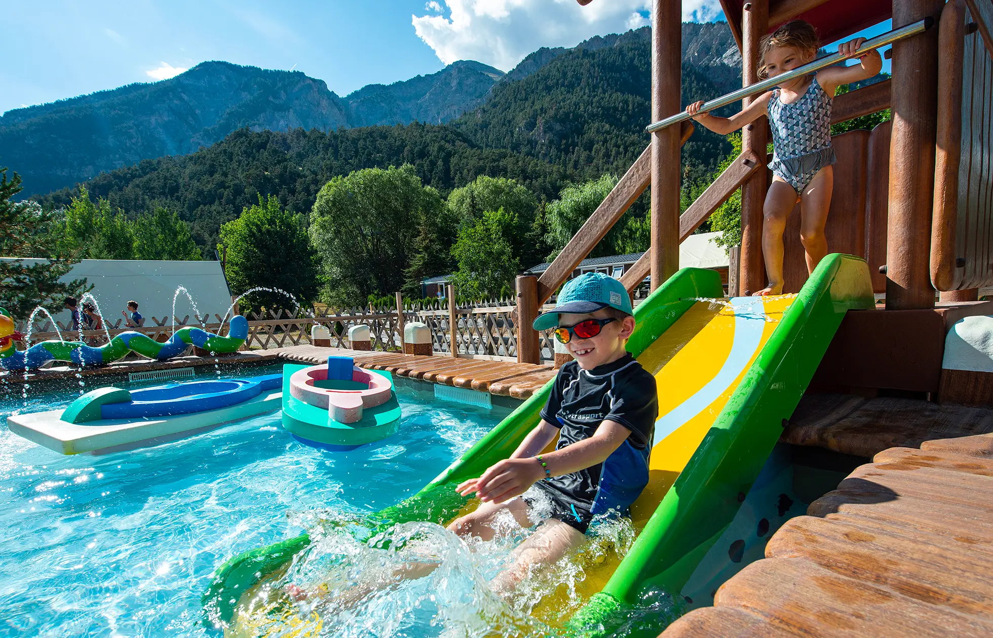 Camping Le Montana - Piscine 5