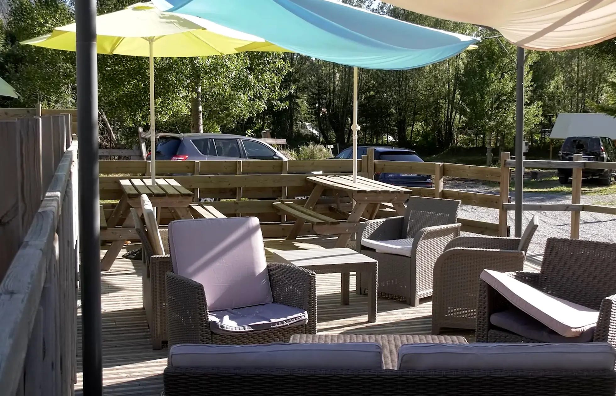 Camping Le Montana - Service 1