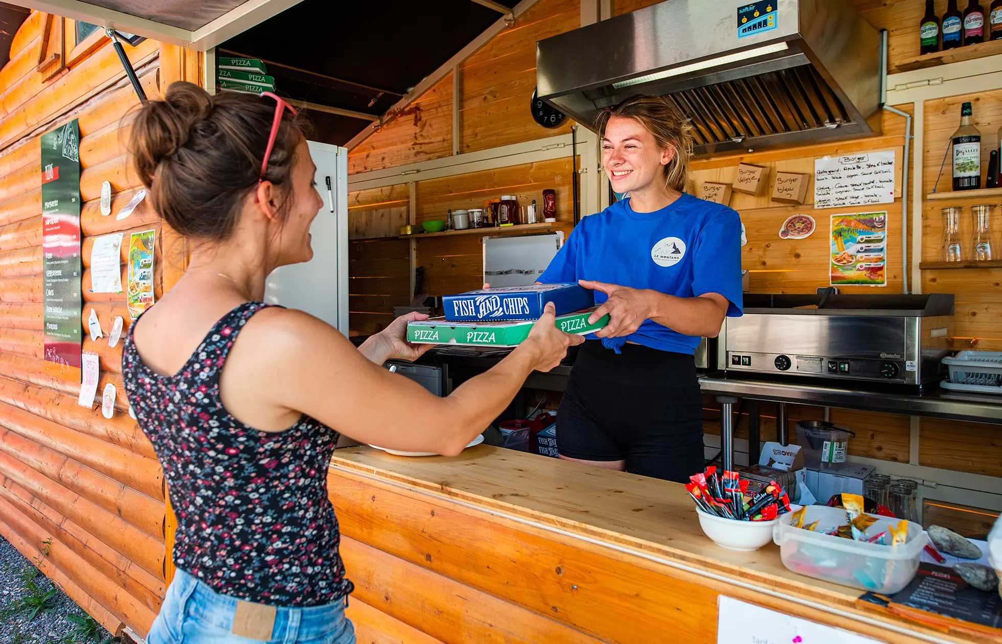 Camping Le Montana - Service 2