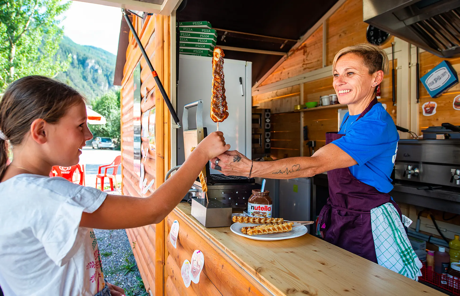 Camping Le Montana - Service 4