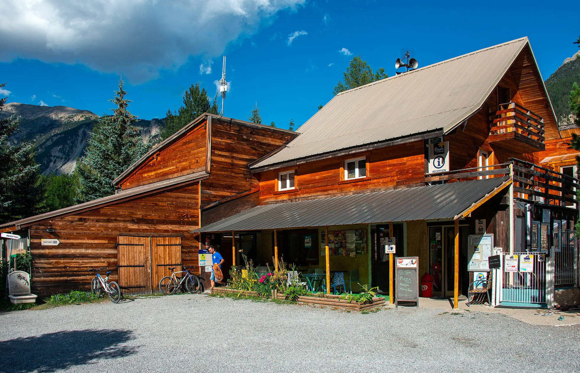 Camping Le Montana - Situation 3