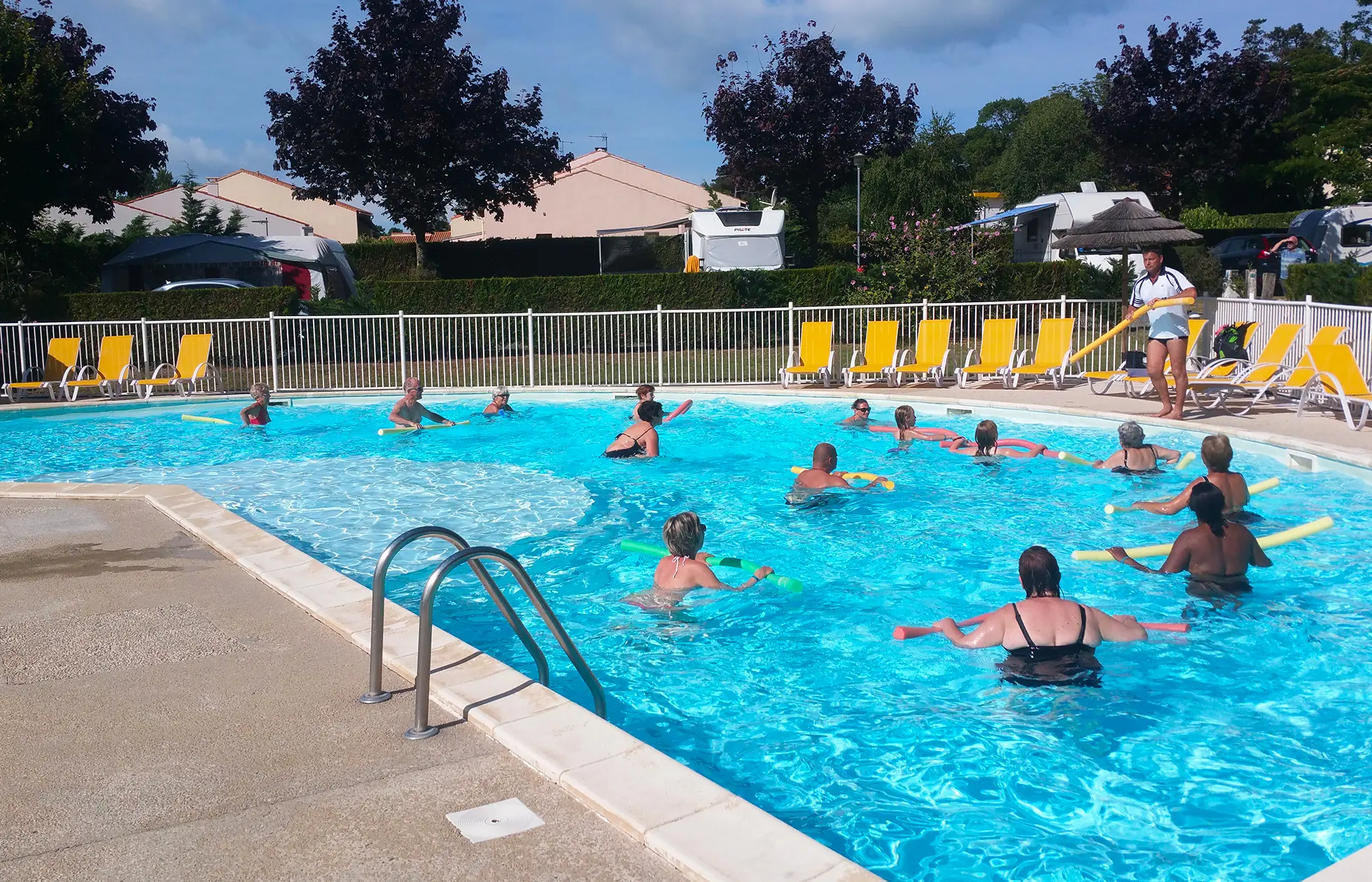 09 - Camping Le Nauzan Plage - Piscine