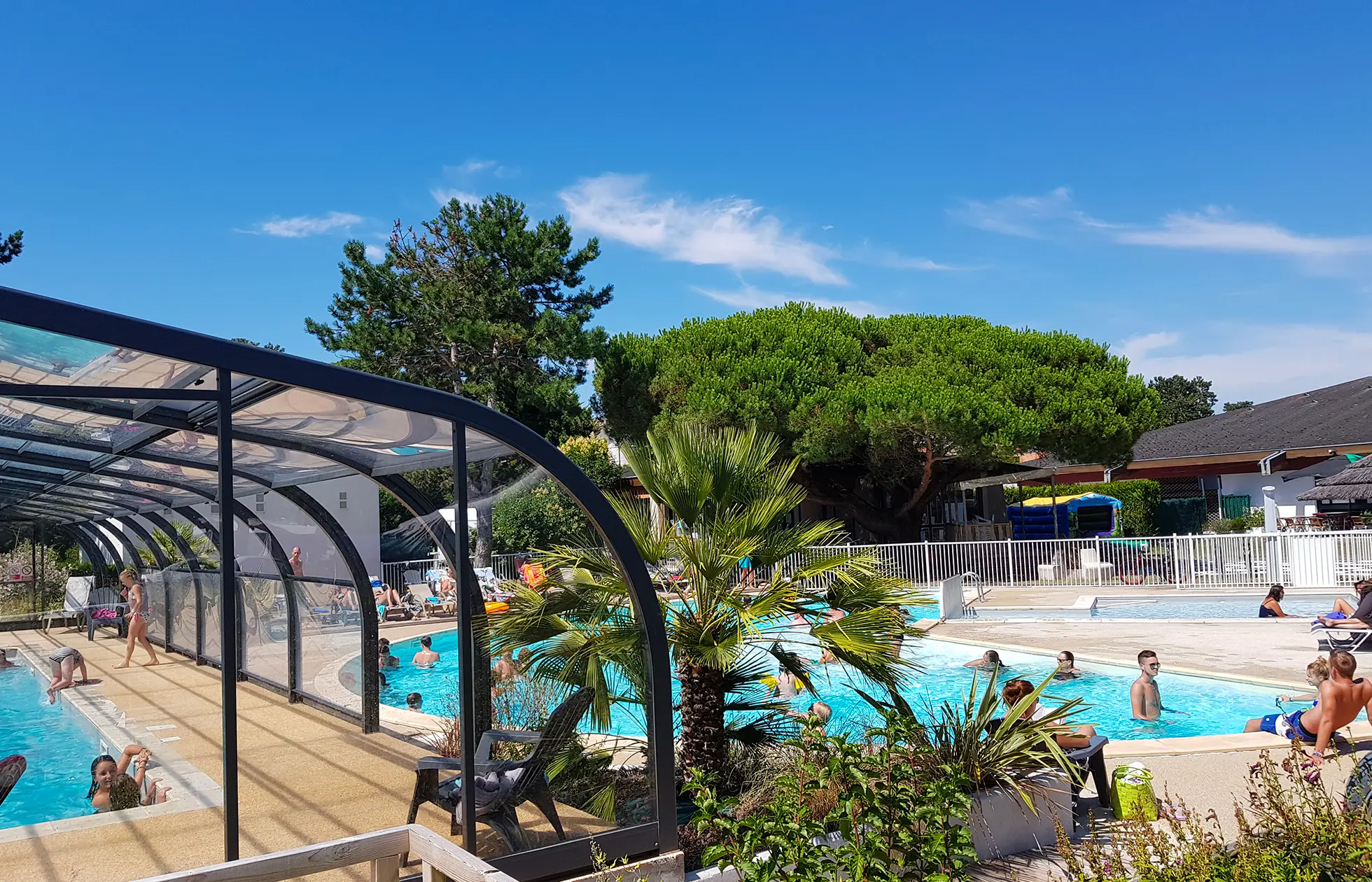 12 - Camping Le Nauzan Plage - Piscine