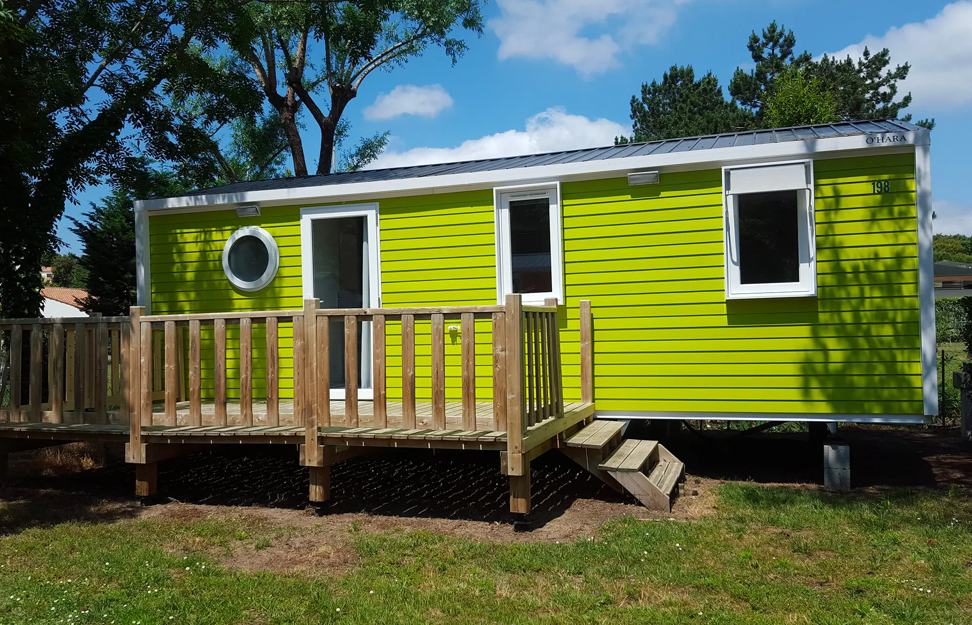 21 - Camping Le Nauzan Plage - Hébergement