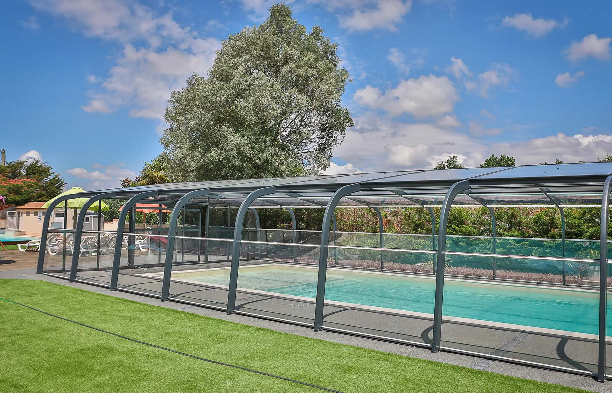 05 - Camping Le Pavillon - Piscine