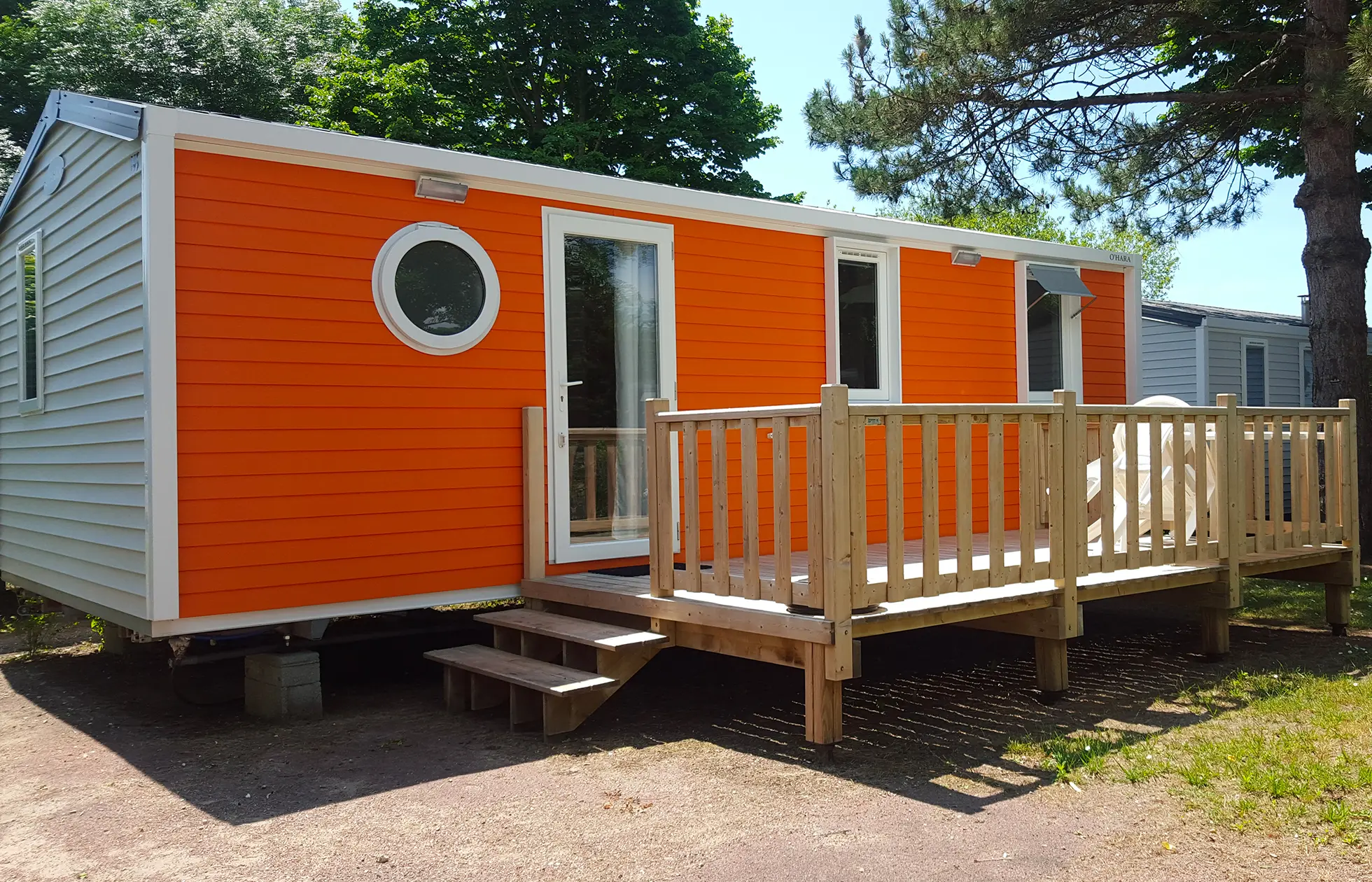 22 - Camping Le Nauzan Plage - Hébergement