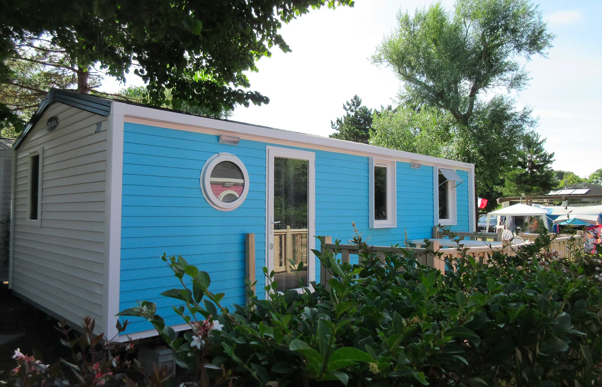 24 - Camping Le Nauzan Plage - Hébergement