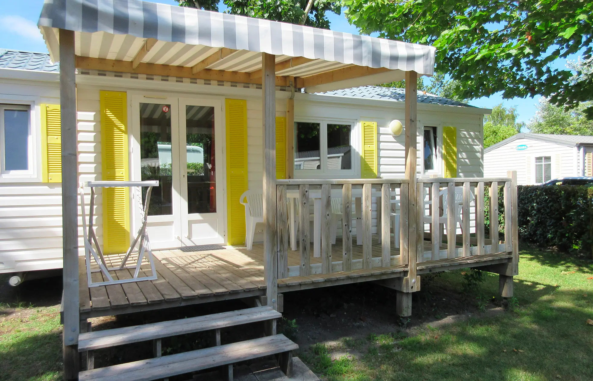 25 - Camping Le Nauzan Plage - Hébergement