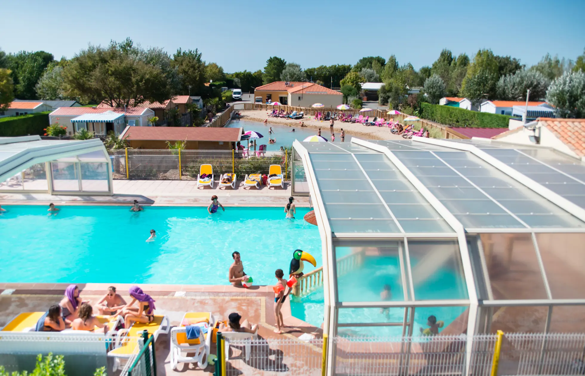 03 - Camping Le Petit Paris - Piscine