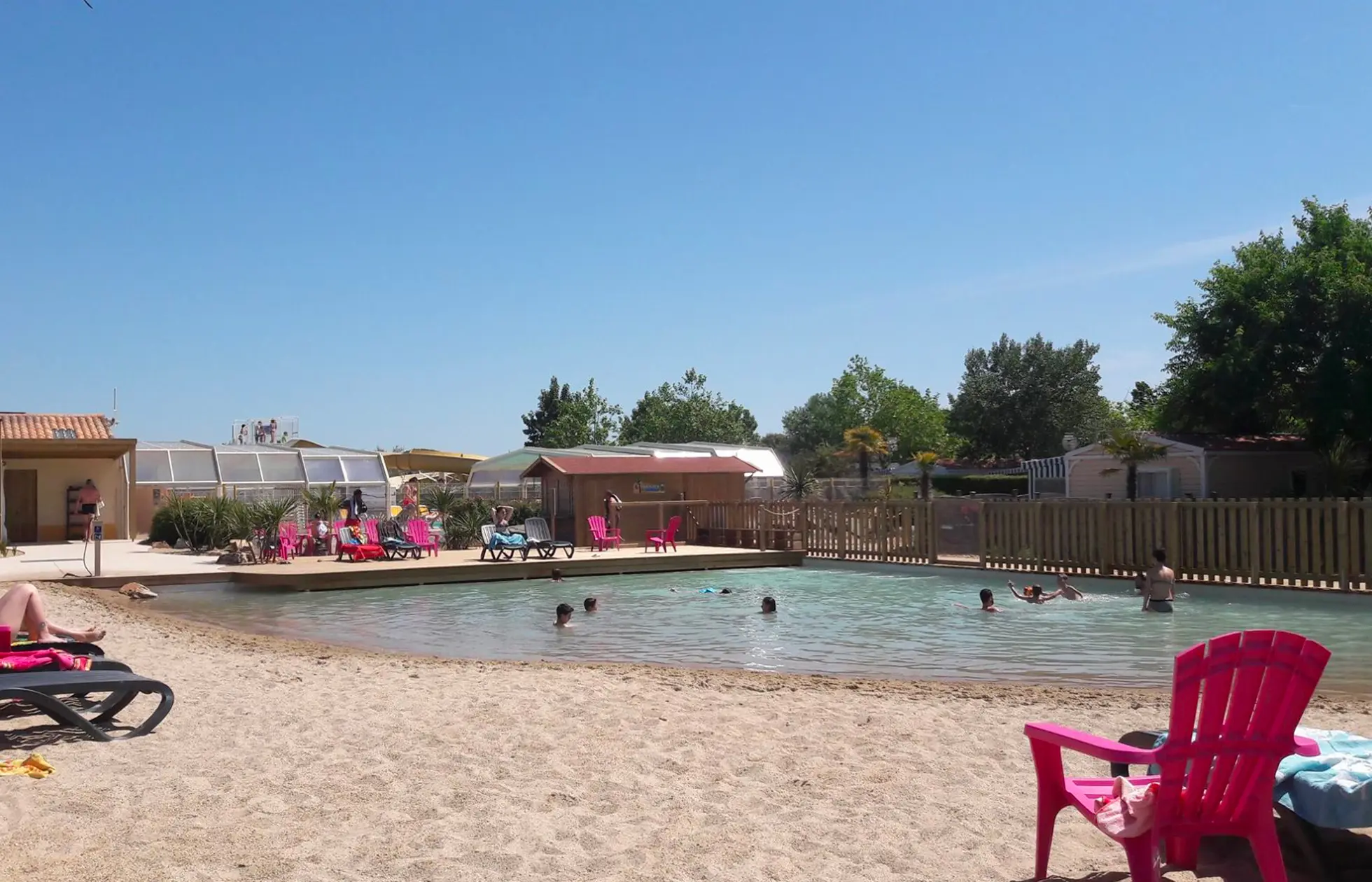 04 - Camping Le Petit Paris - Piscine