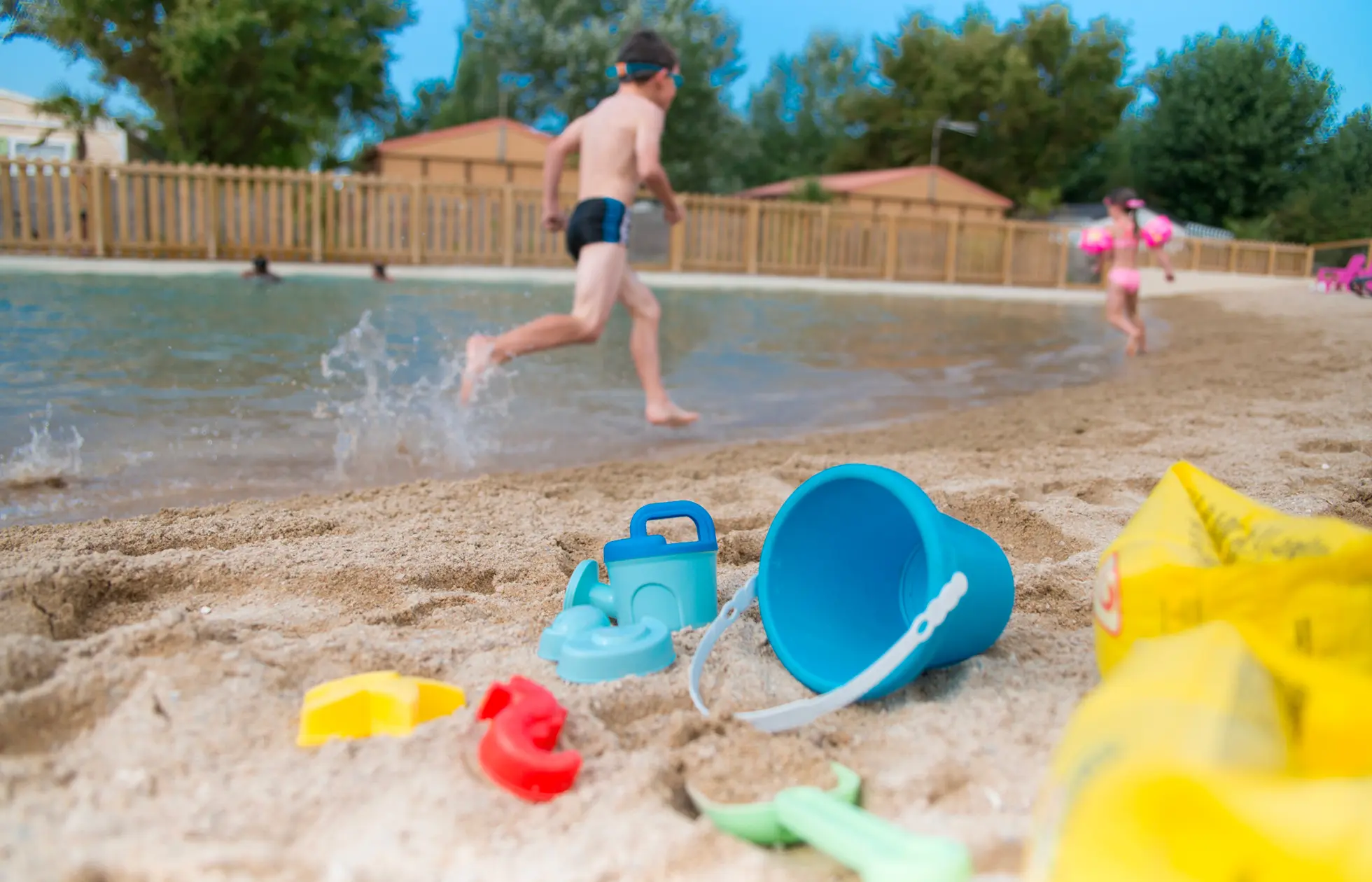 06 - Camping Le Petit Paris - Piscine