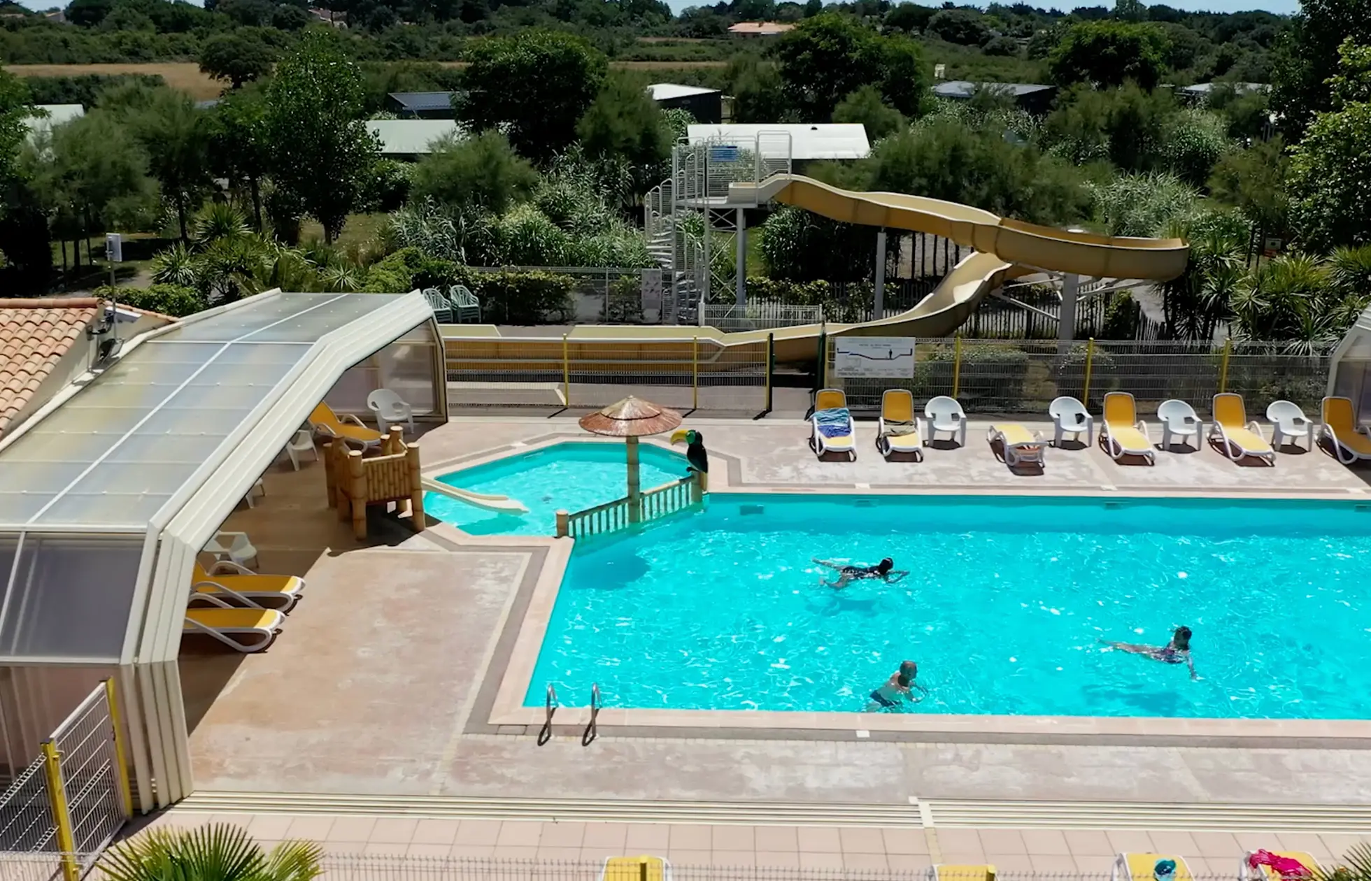 08 - Camping Le Petit Paris - Piscine