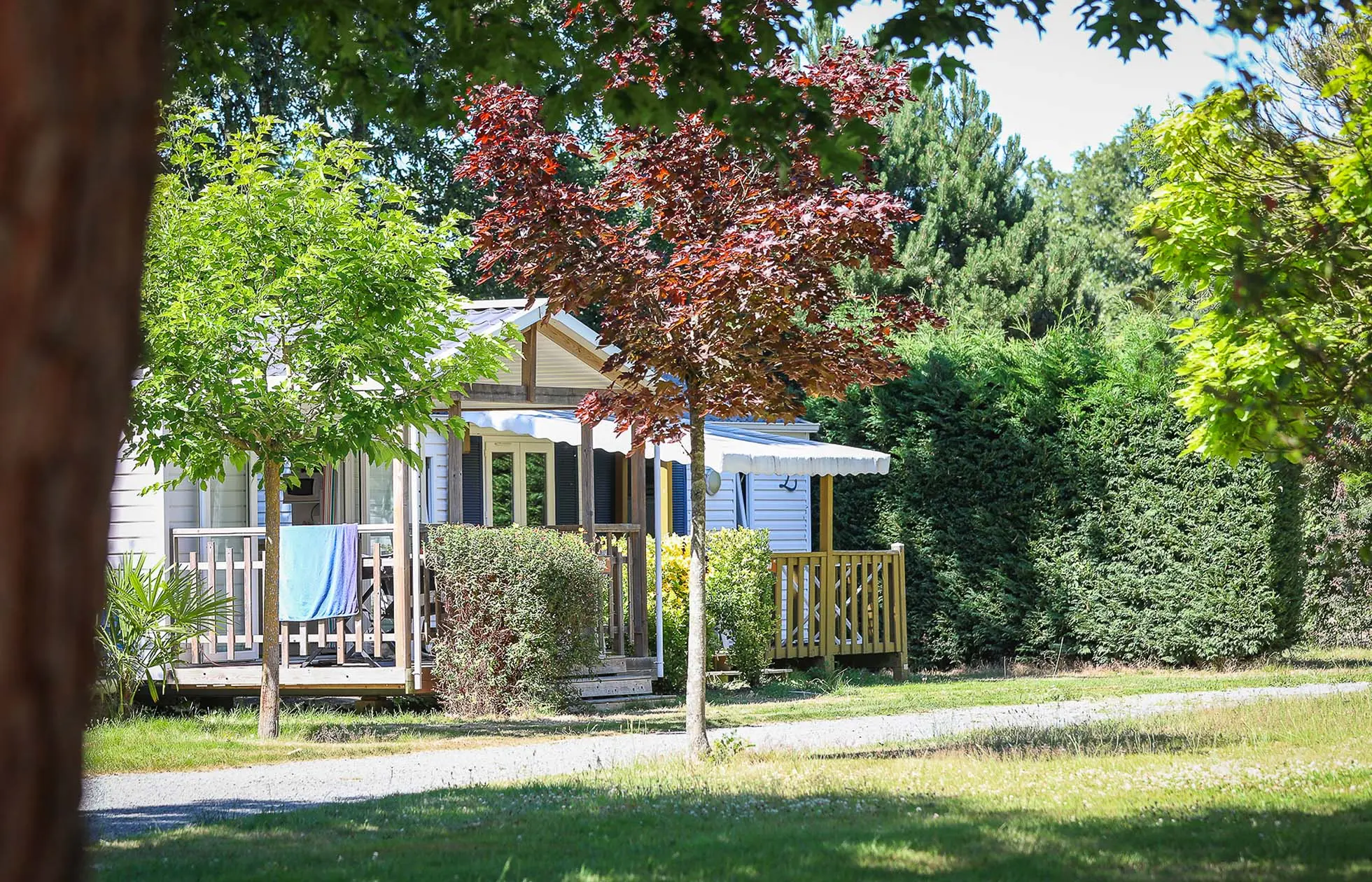 13 - Camping Le Pavillon - Hébergement