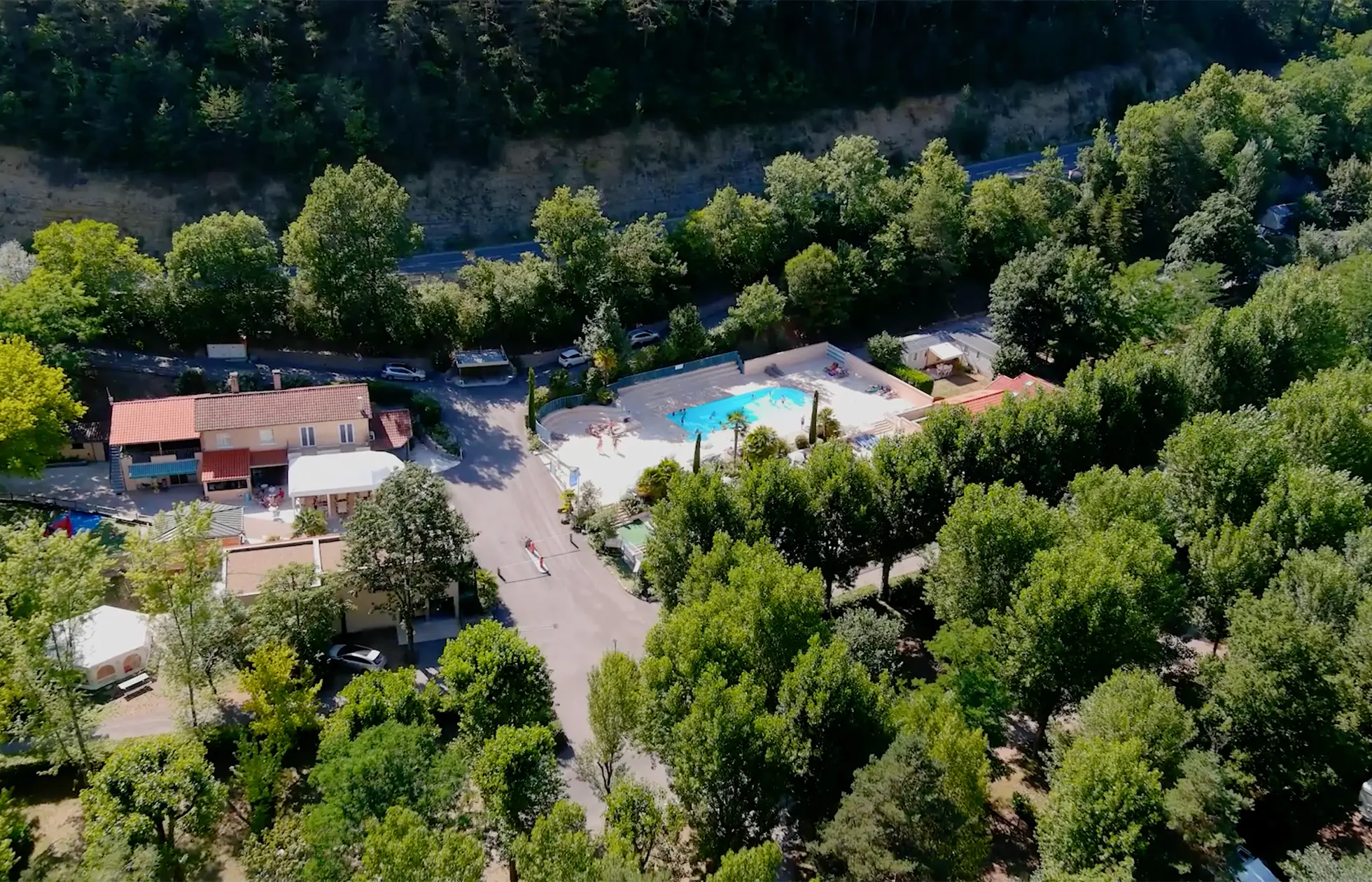 03 - Camping Le Peyrelade - Situation
