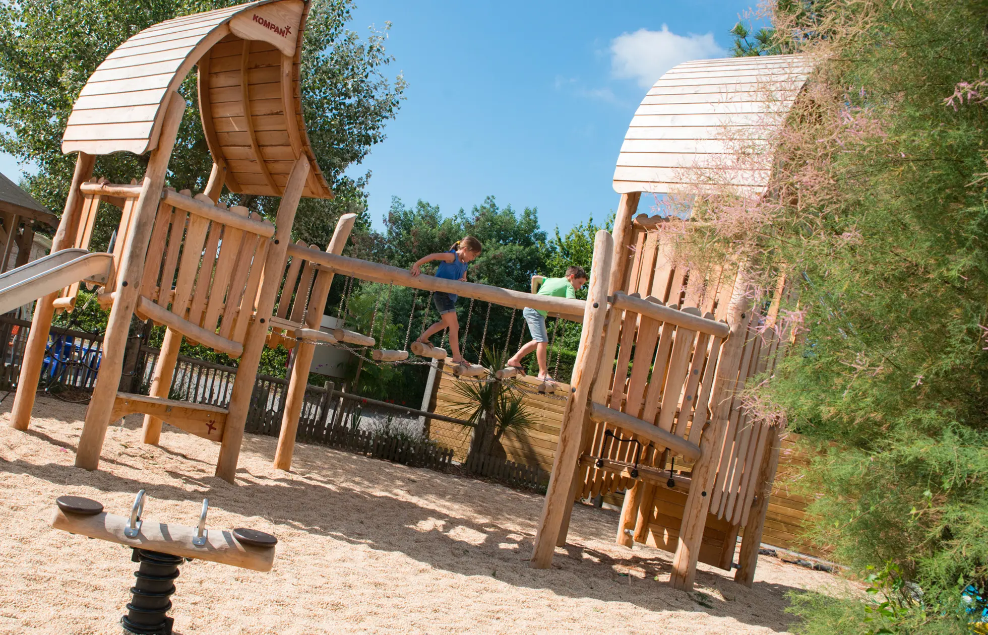 13 - Camping Le Petit Paris - Aire de jeux