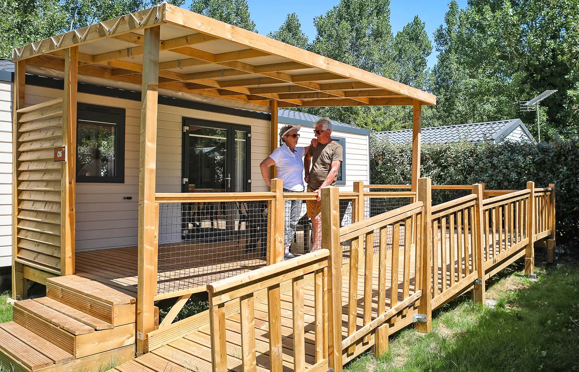 15 - Camping Le Pavillon - Hébergement