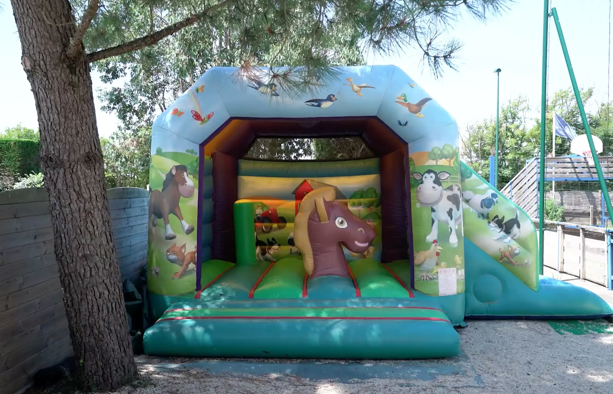 14 - Camping Le Petit Paris - Aire de jeux