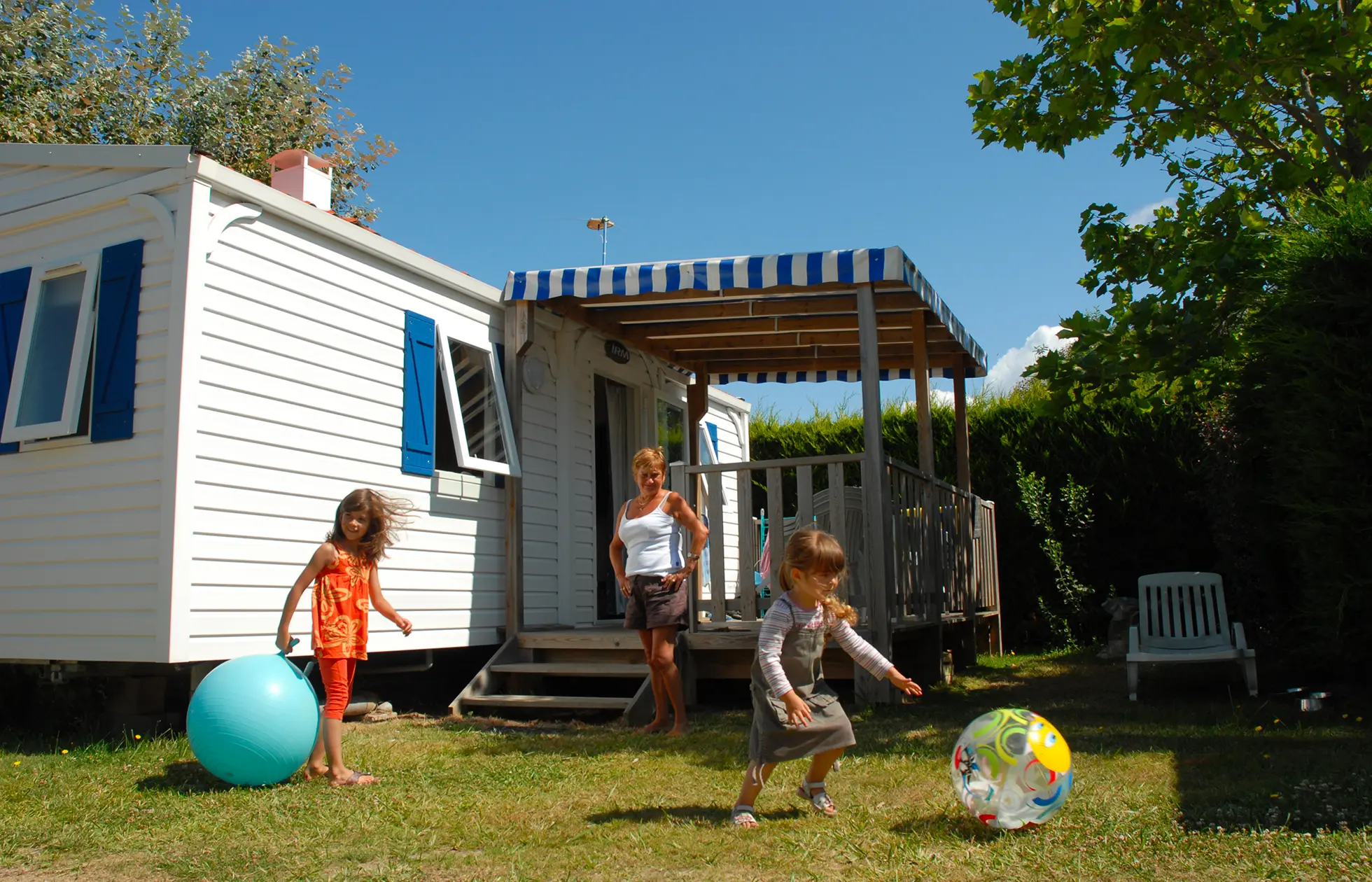15 - Camping Le Petit Paris - Hébergement
