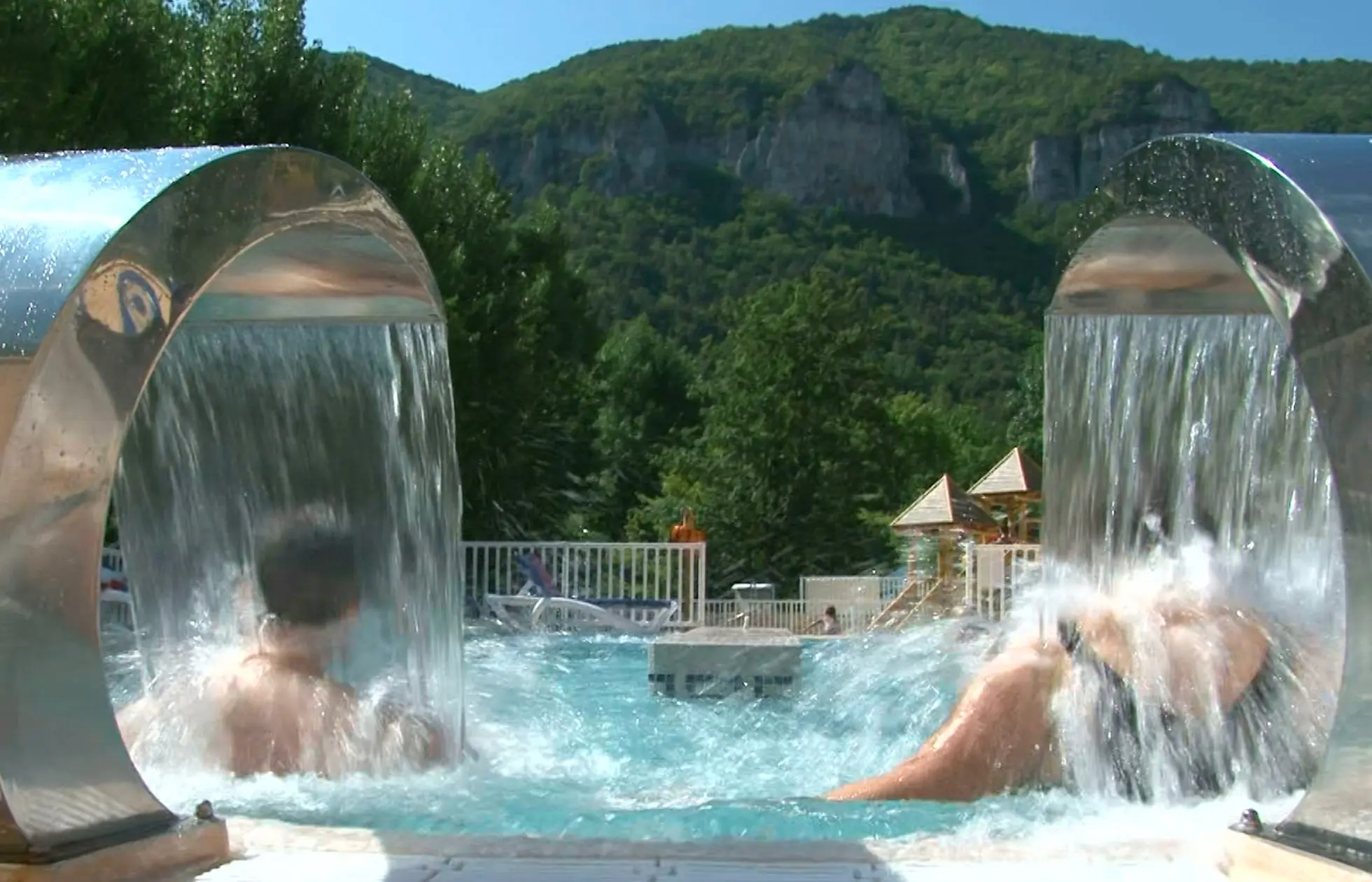07 - Camping Le Peyrelade - Piscine