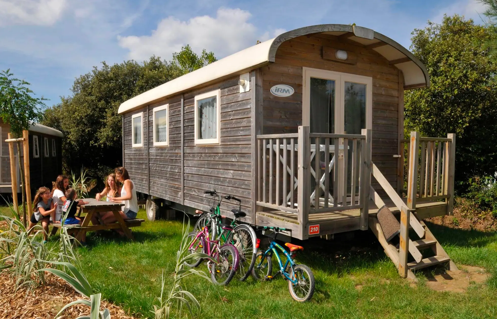 16 - Camping Le Petit Paris - Hébergement