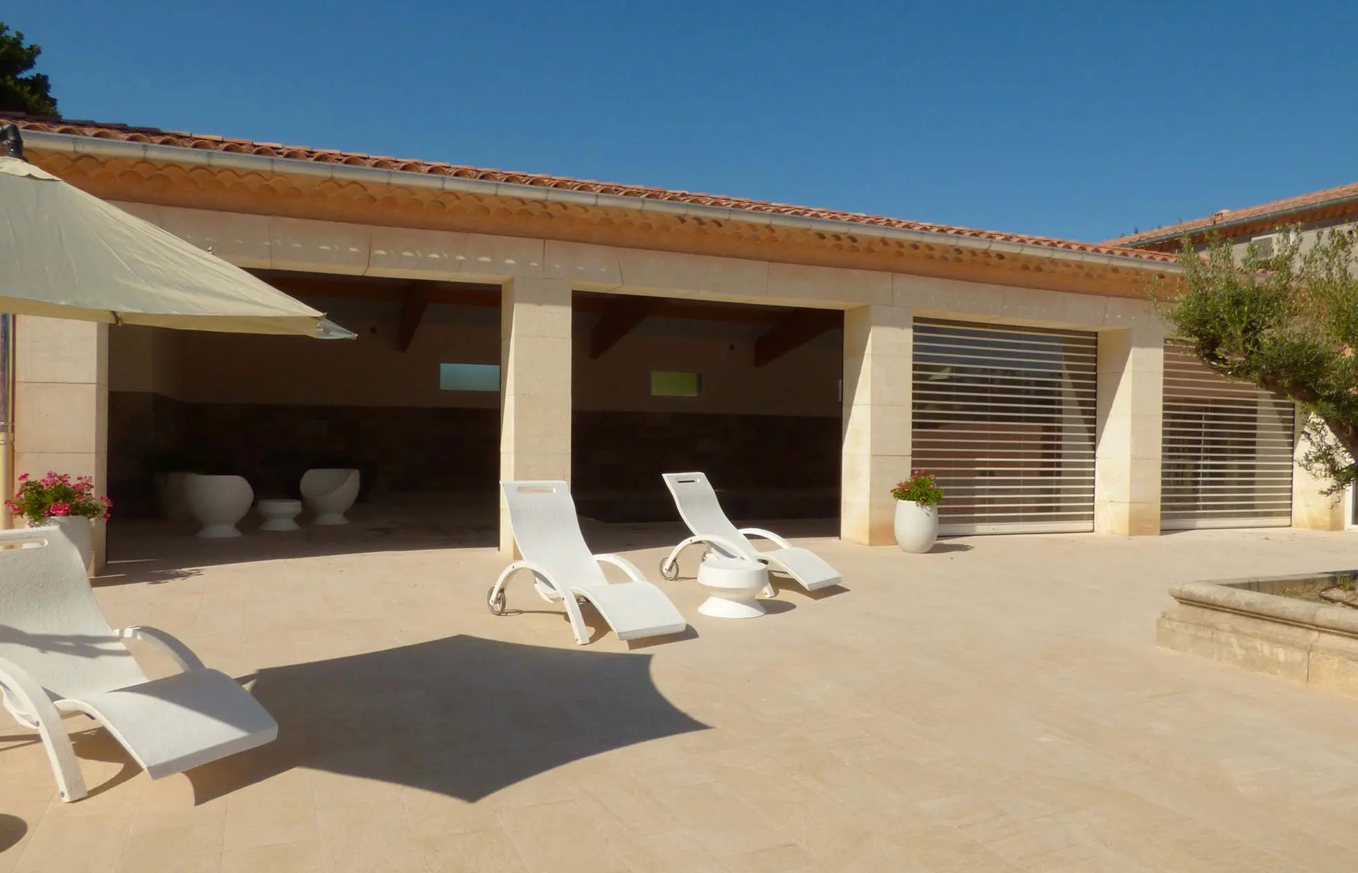 05 - Camping Le Pilon d'Agel - Piscine