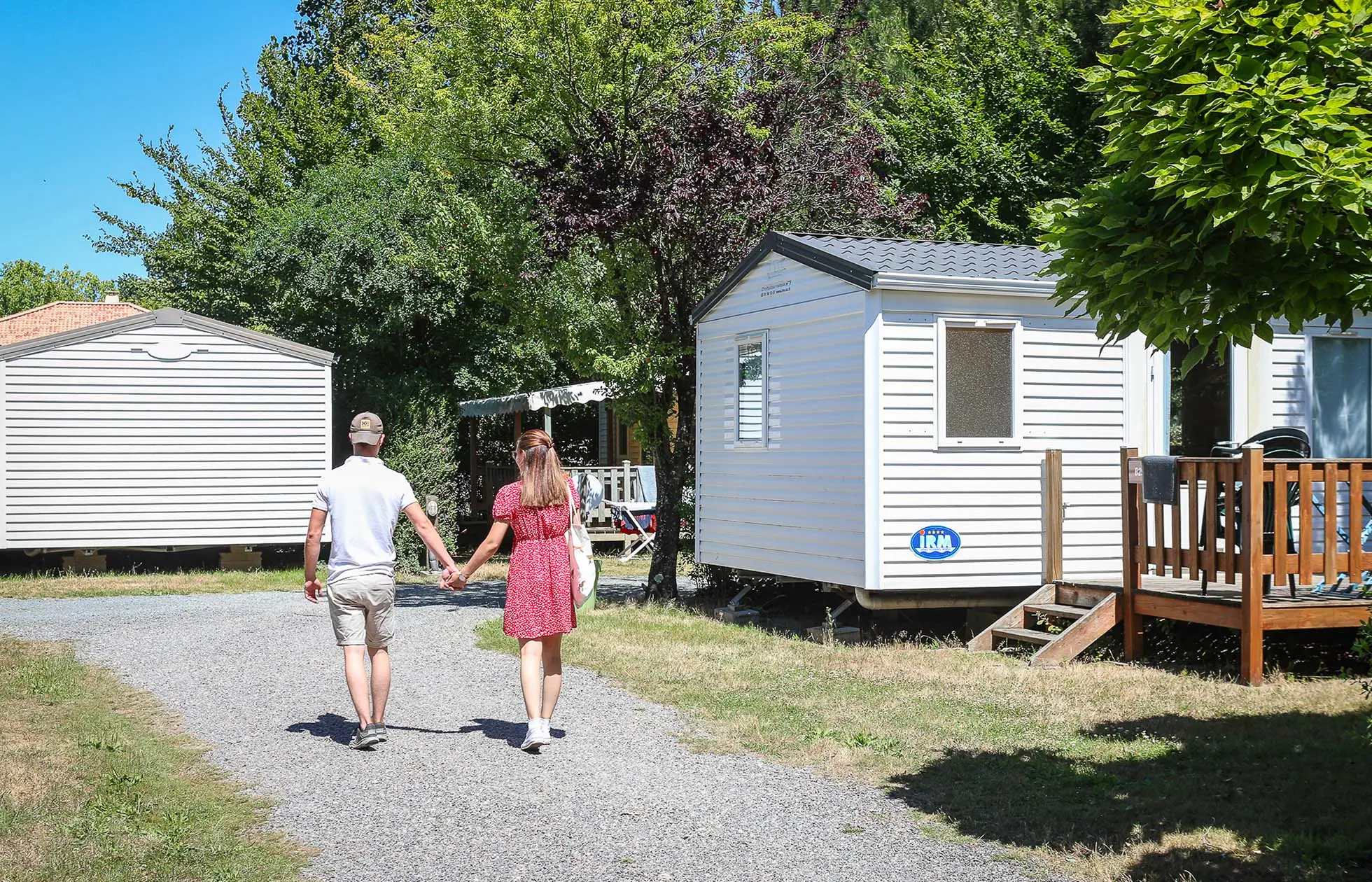 18 - Camping Le Pavillon - Hébergement