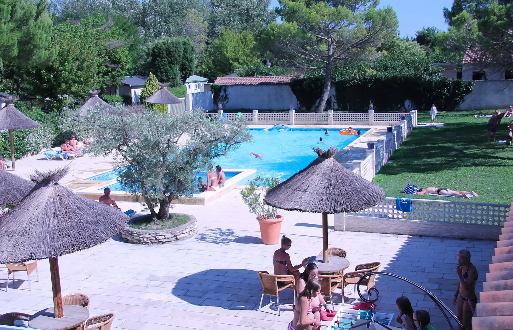 07 - Camping Le Pilon d'Agel - Piscine
