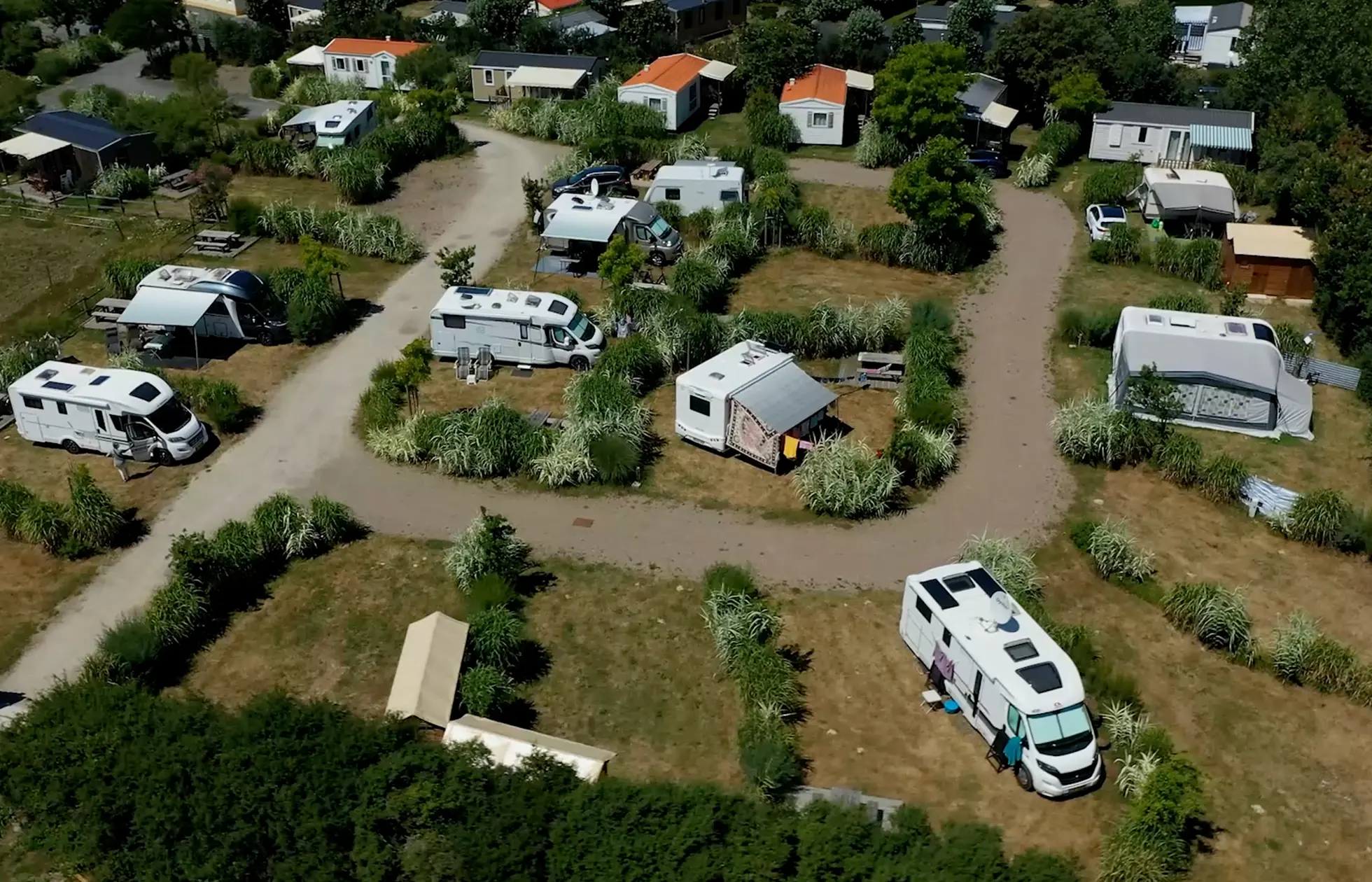 21 - Camping Le Petit Paris - Hébergement