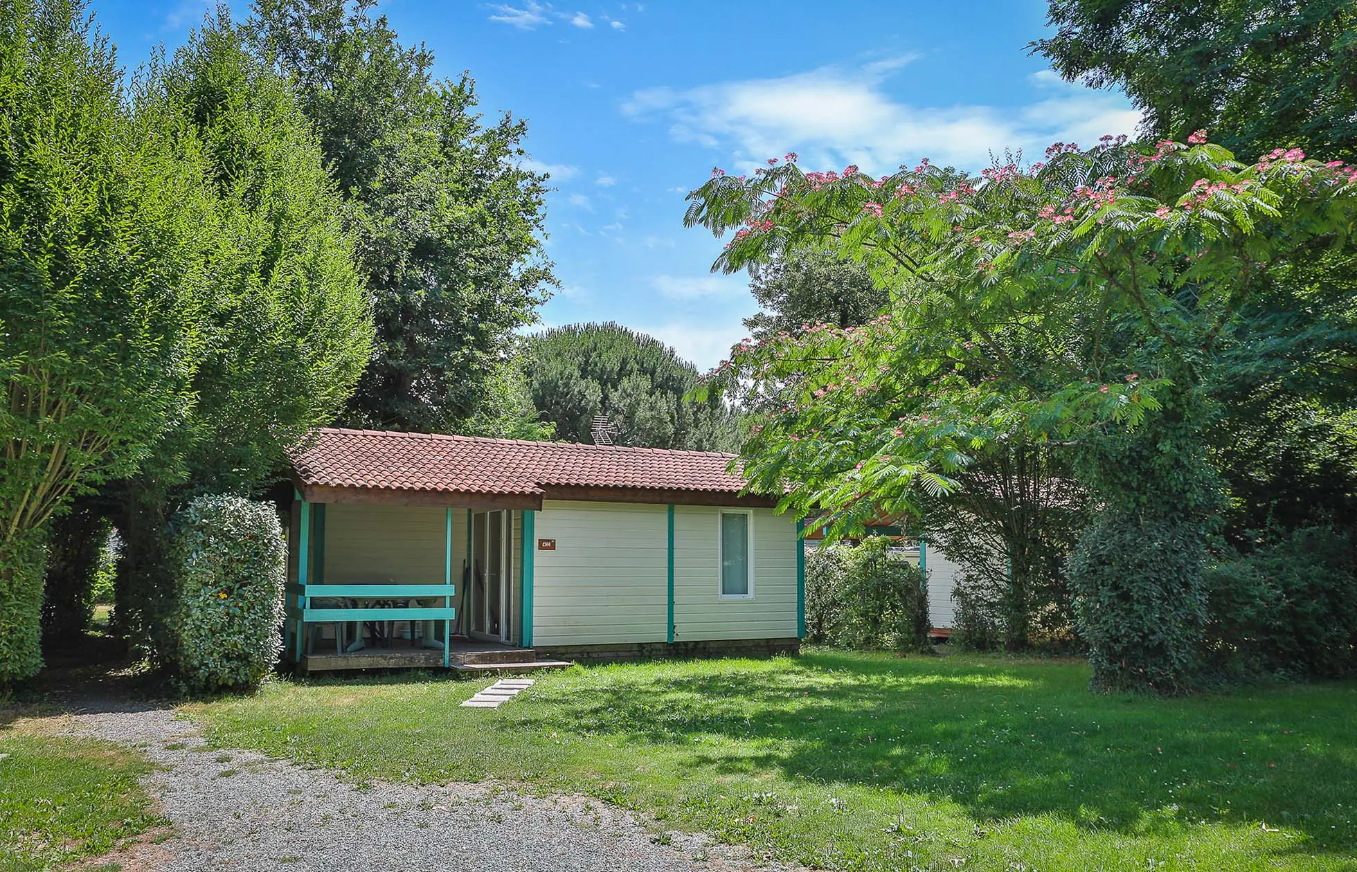 20 - Camping Le Pavillon - Hébergement