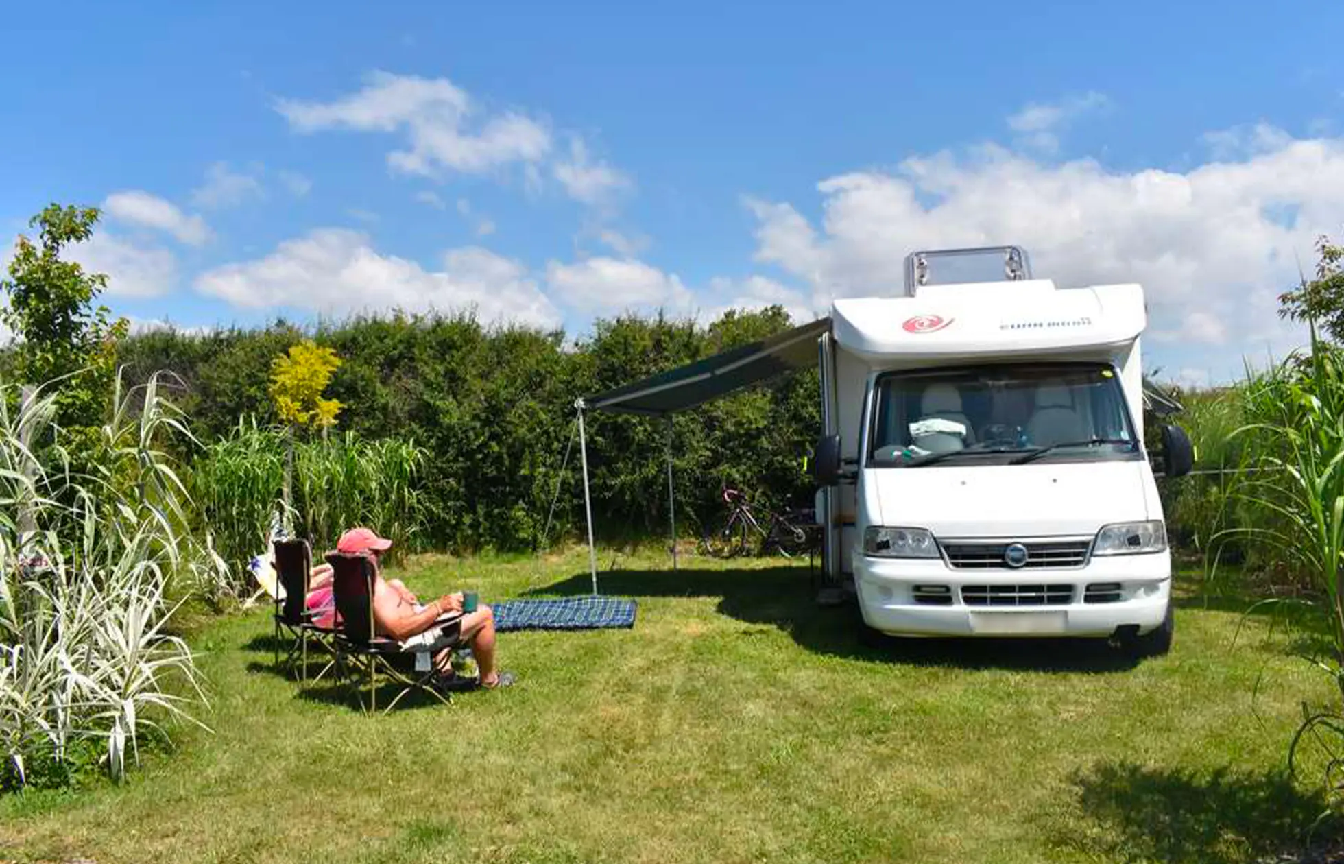 23 - Camping Le Petit Paris - Hébergement
