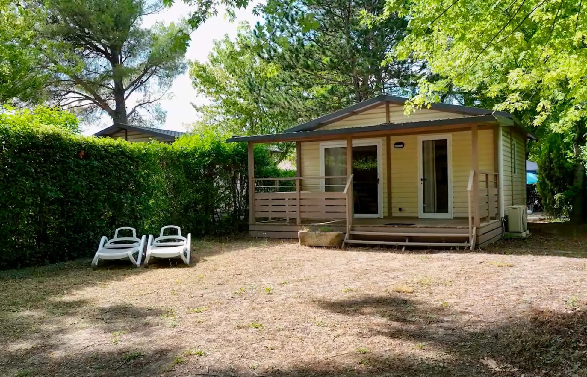 10 - Camping Le Pilon d'Agel - Hébergement