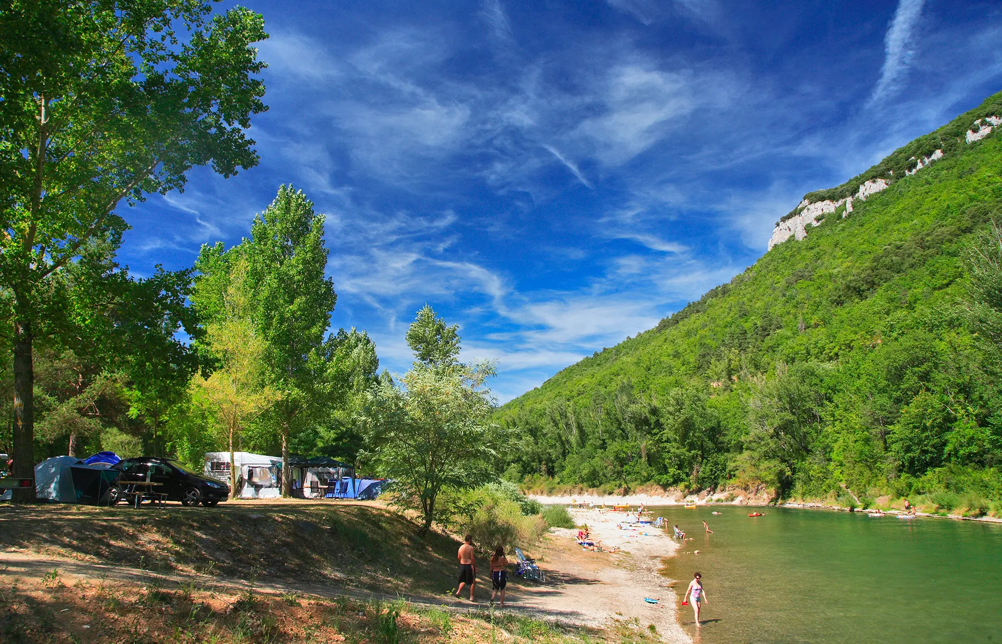 16 - Camping Le Peyrelade - Hébergement