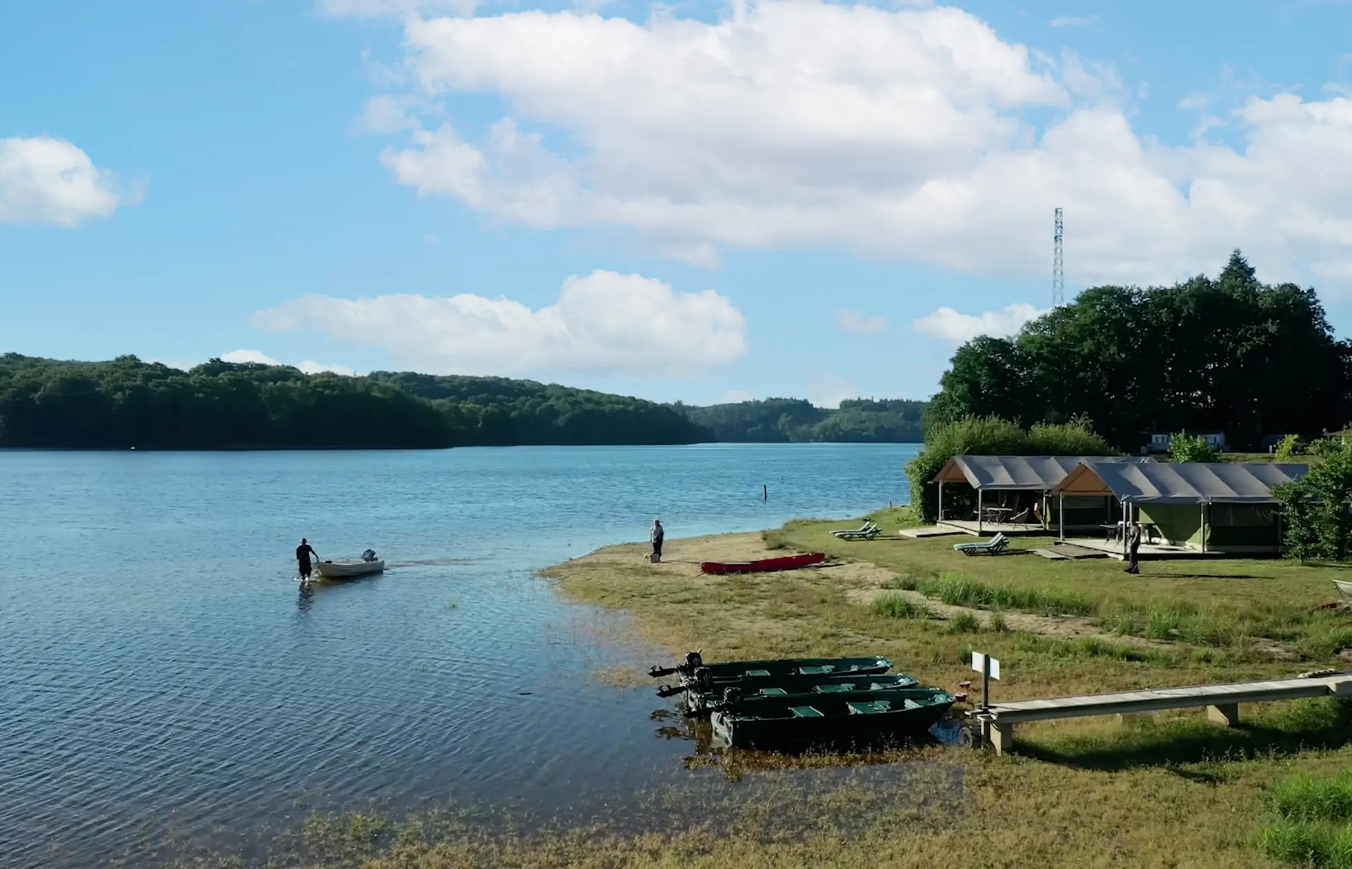 04 - Camping Le Port de Neuvic - Activité