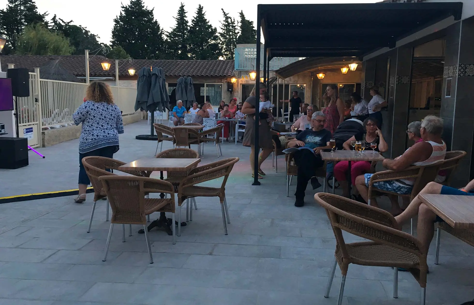 14 - Camping Le Pilon d'Agel - Service