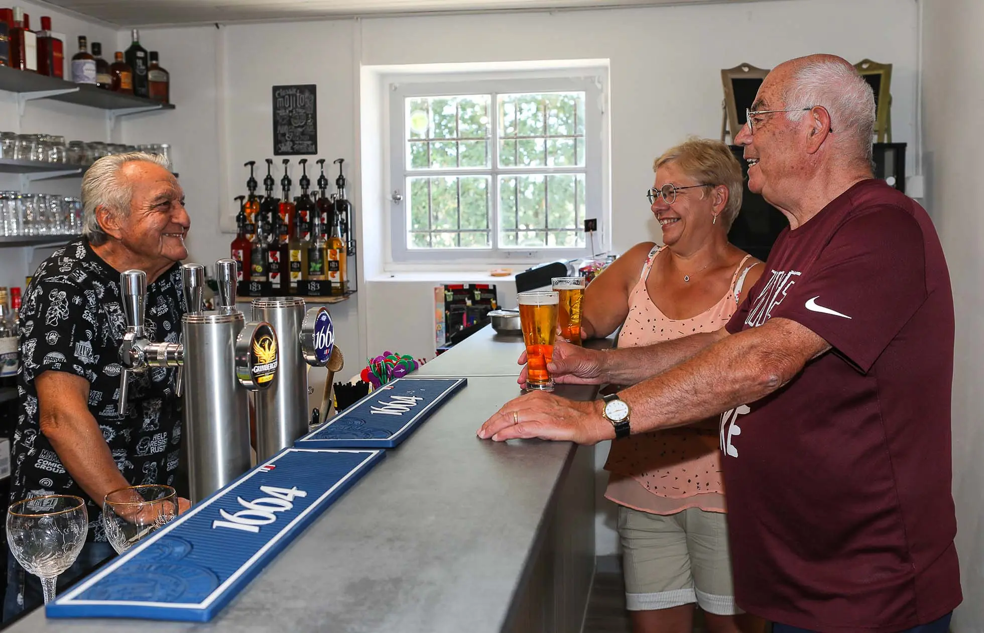 24 - Camping Le Pavillon - Service