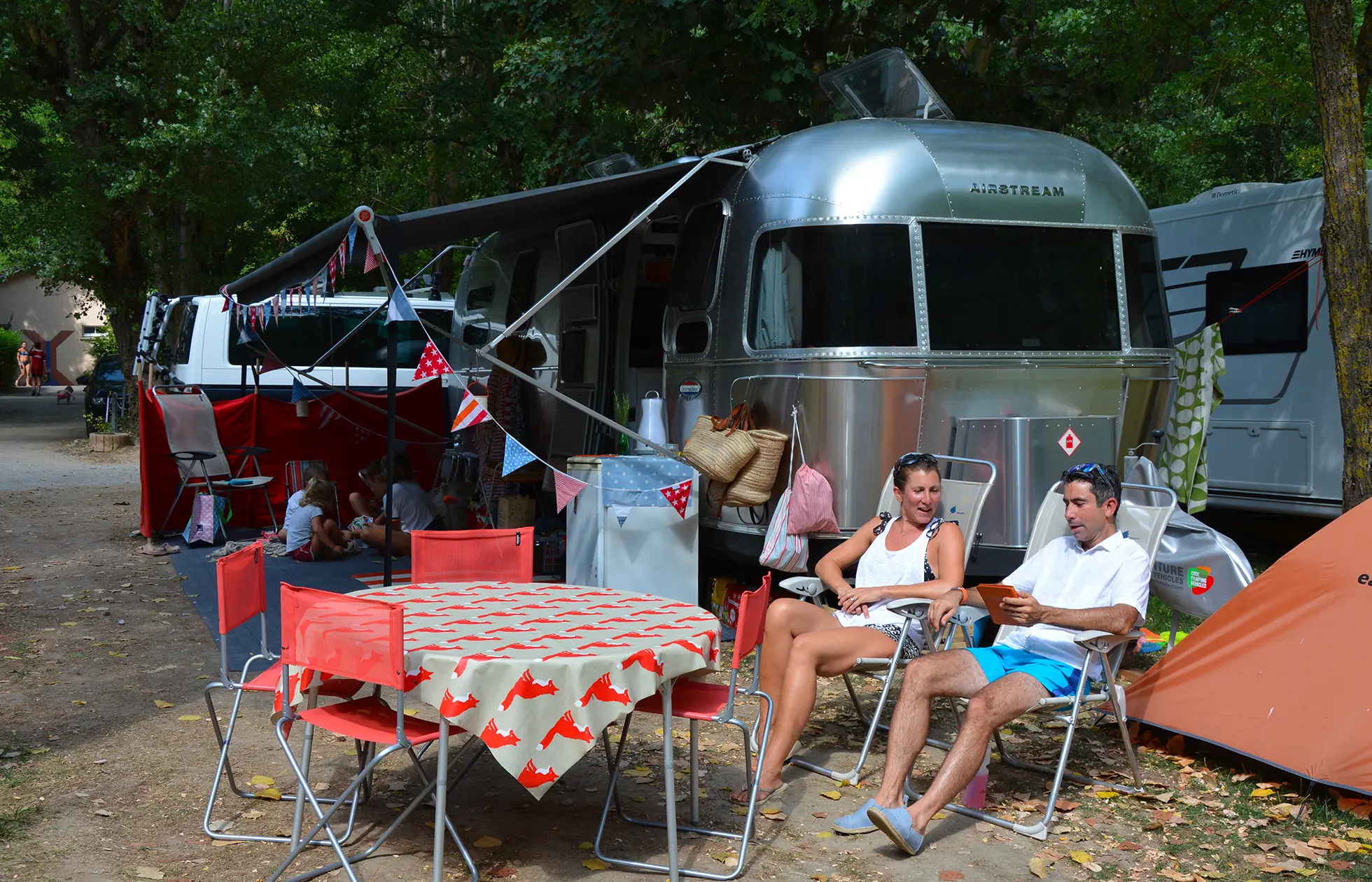 19 - Camping Le Peyrelade - Hébergement