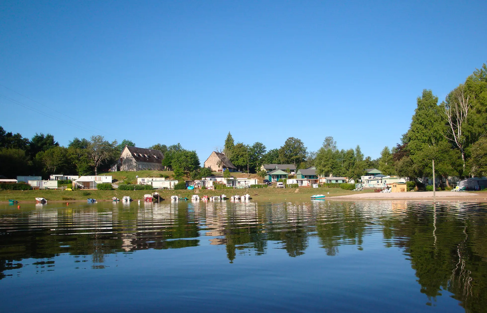 08 - Camping Le Port de Neuvic - Activité