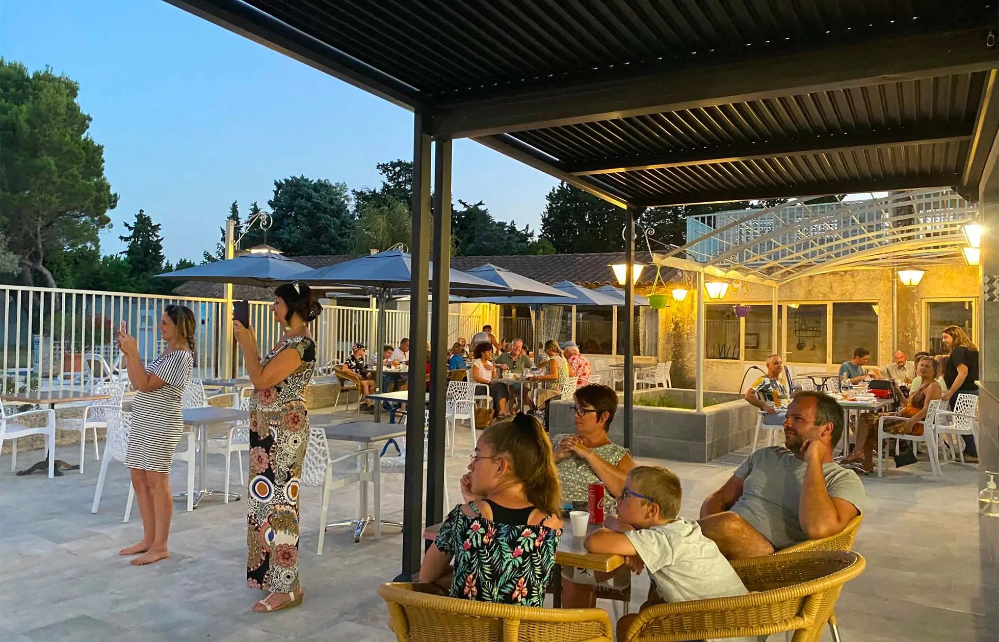 15 - Camping Le Pilon d'Agel - Service