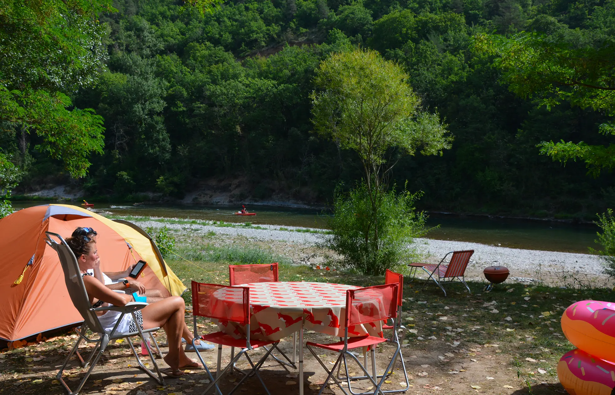 20 - Camping Le Peyrelade - Hébergement