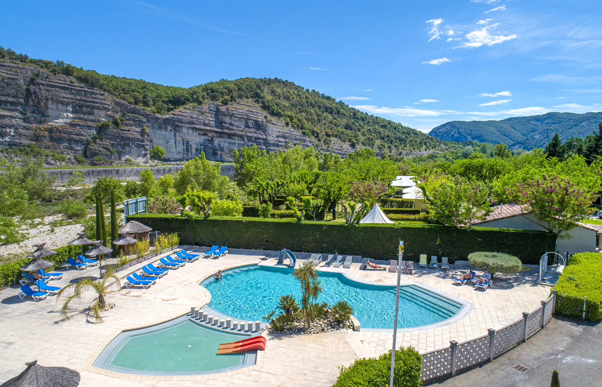 04 - Camping Le Riviera - Piscine