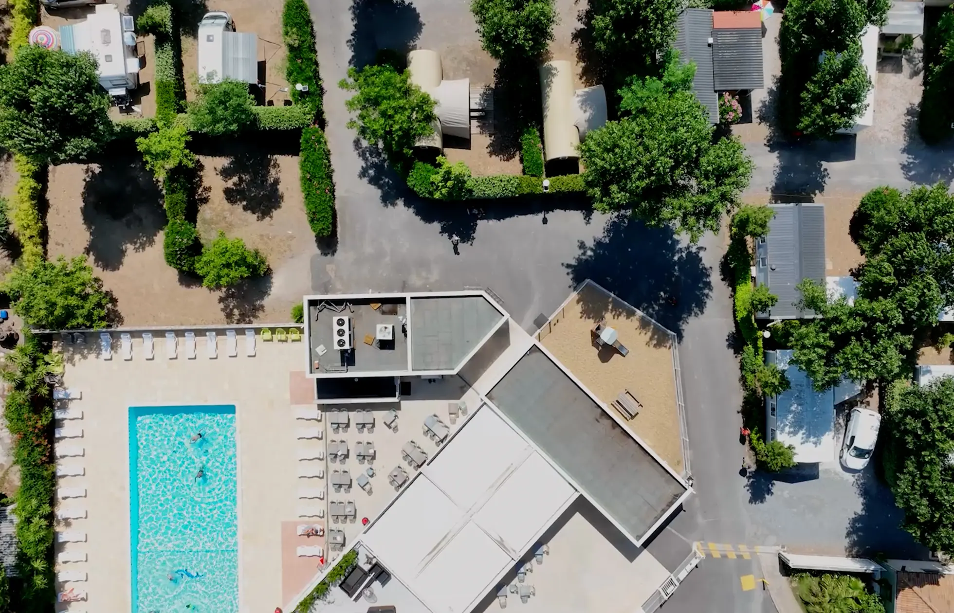 04 - Camping Le Rochelongue - Piscine