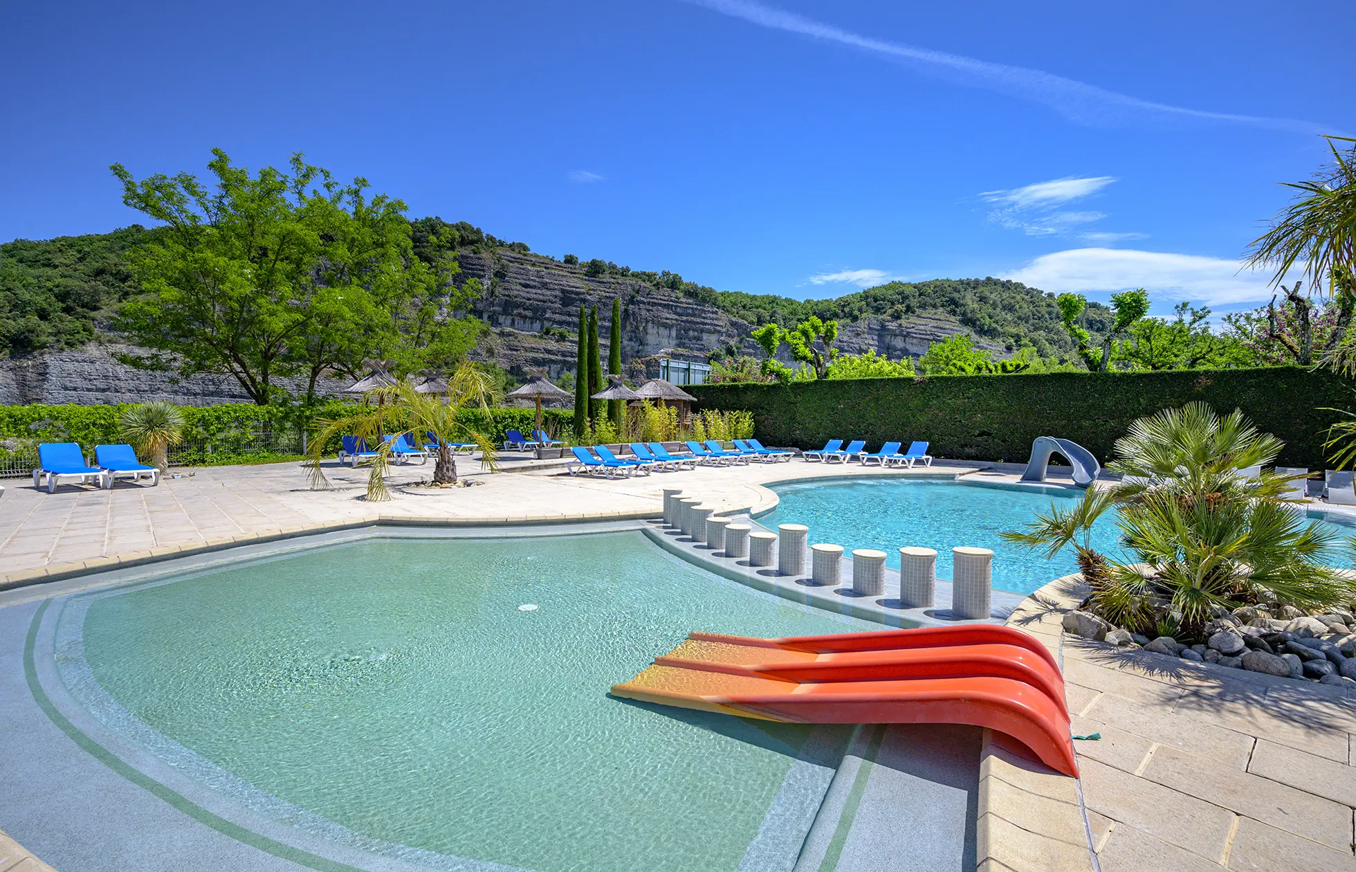 06 - Camping Le Riviera - Piscine
