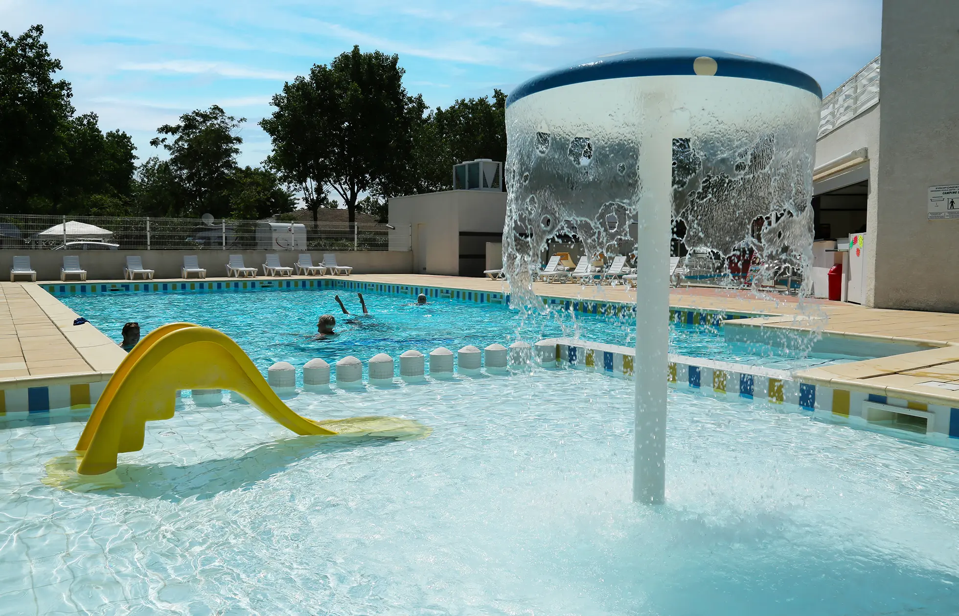 05 - Camping Le Rochelongue - Piscine